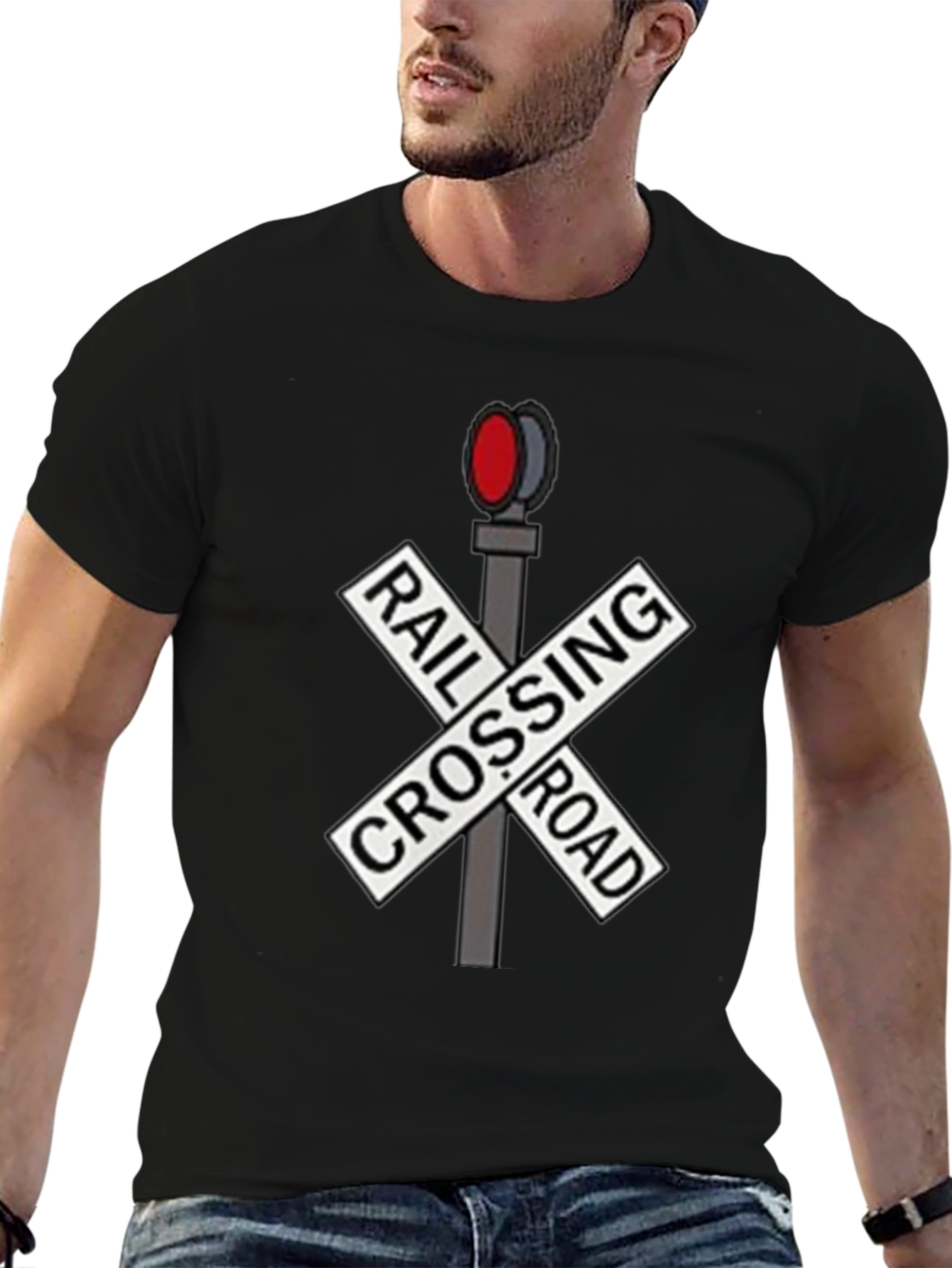 Railroad Crossing T-Shirt