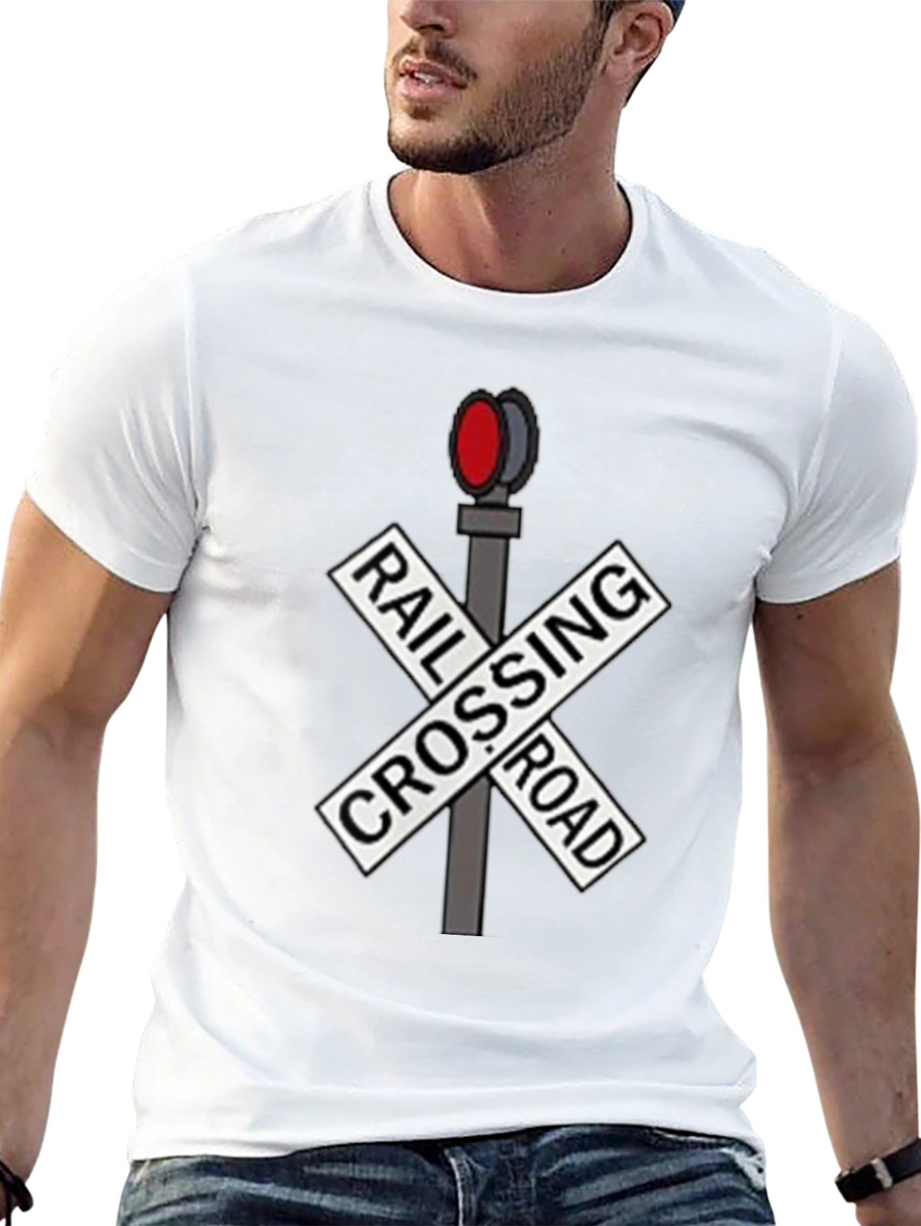 Railroad Crossing T-Shirt