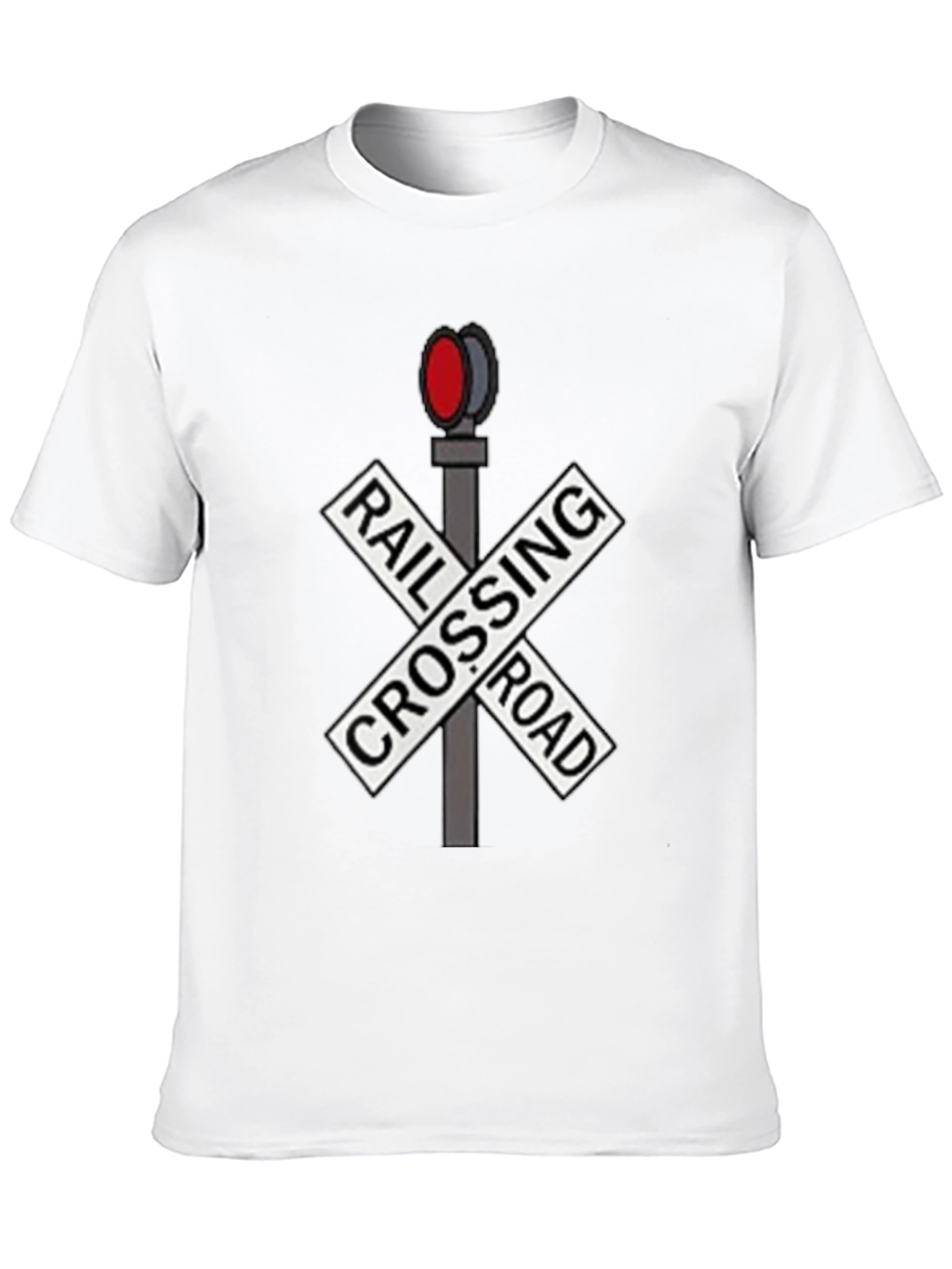 Railroad Crossing T-Shirt