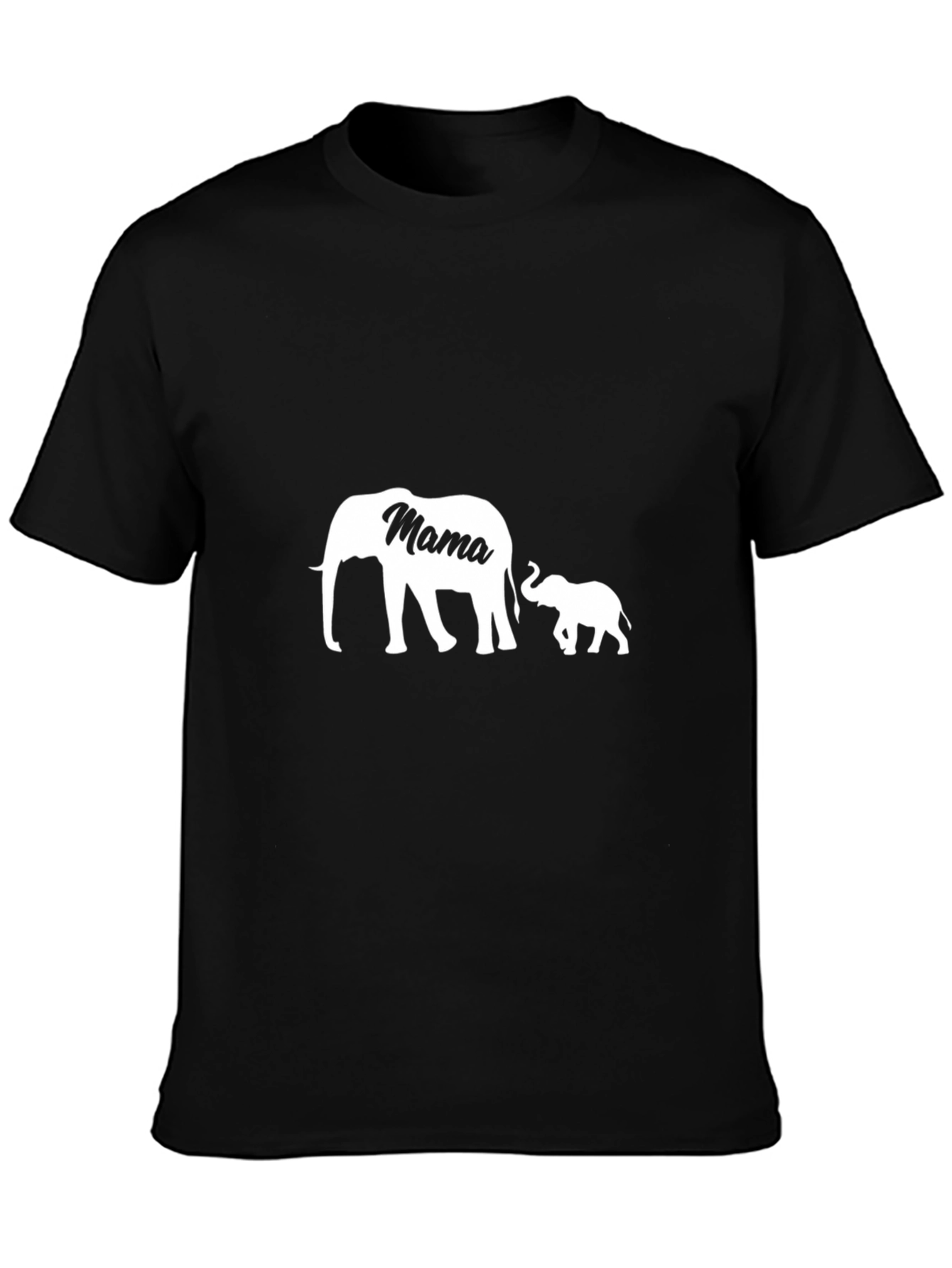 Mama Elephant T-Shirt - Mothers Day Gift