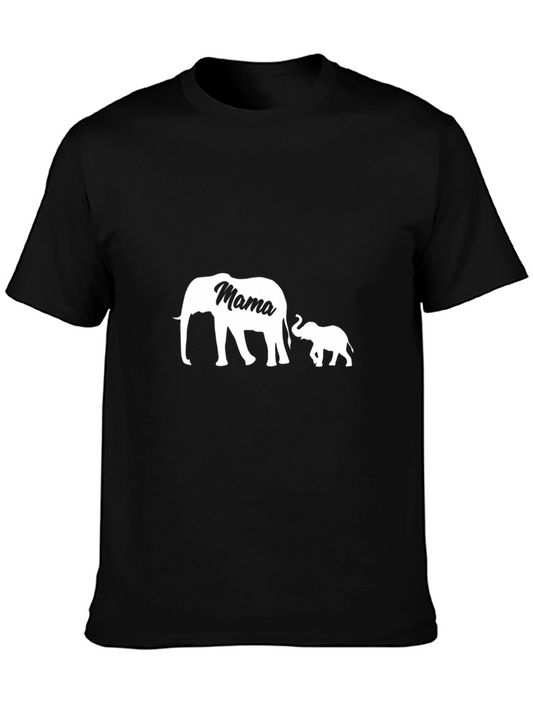 Mama Elephant T-Shirt - Mothers Day Gift