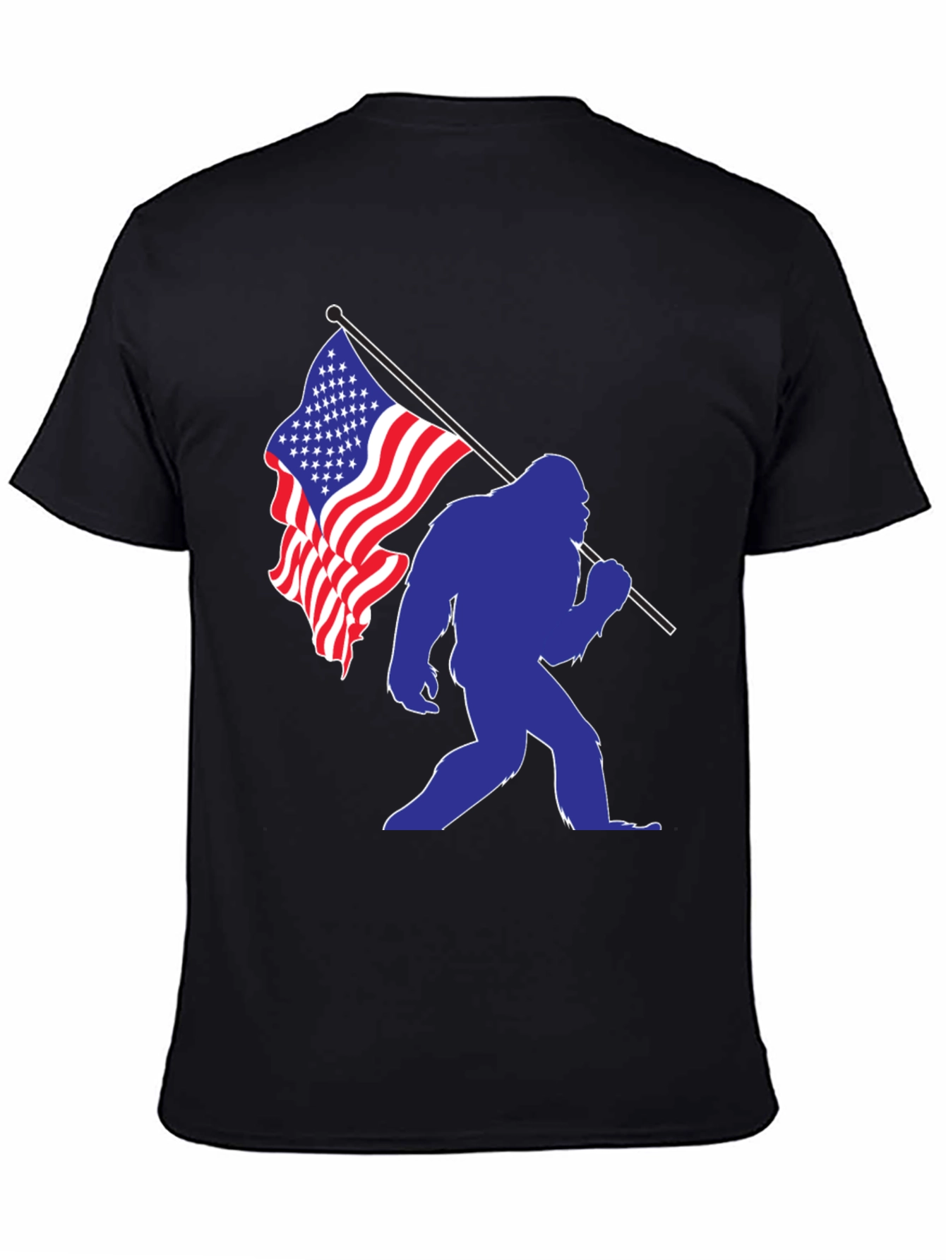 Bigfoot Patriotic T-Shirt
