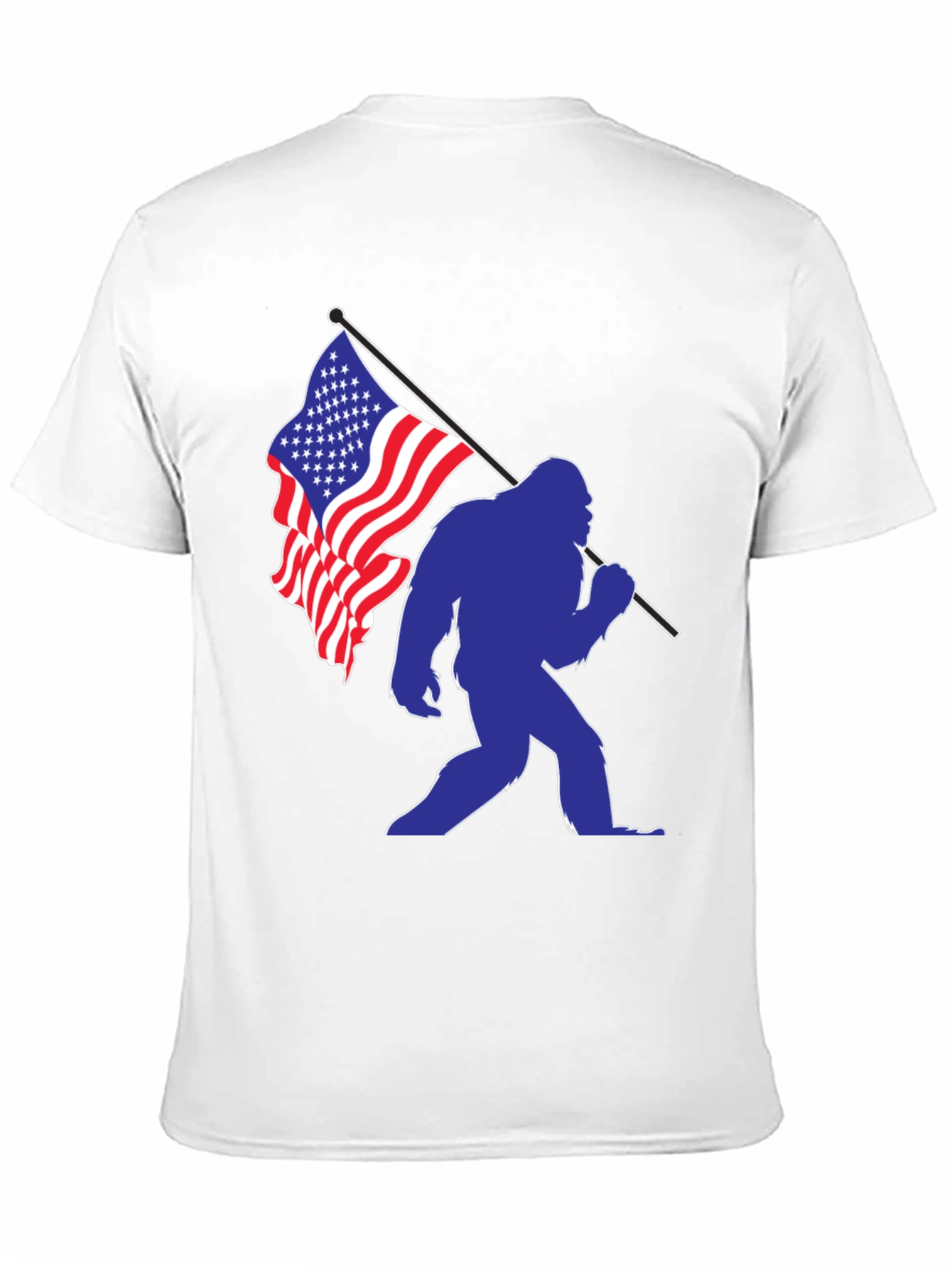 Bigfoot Patriotic T-Shirt