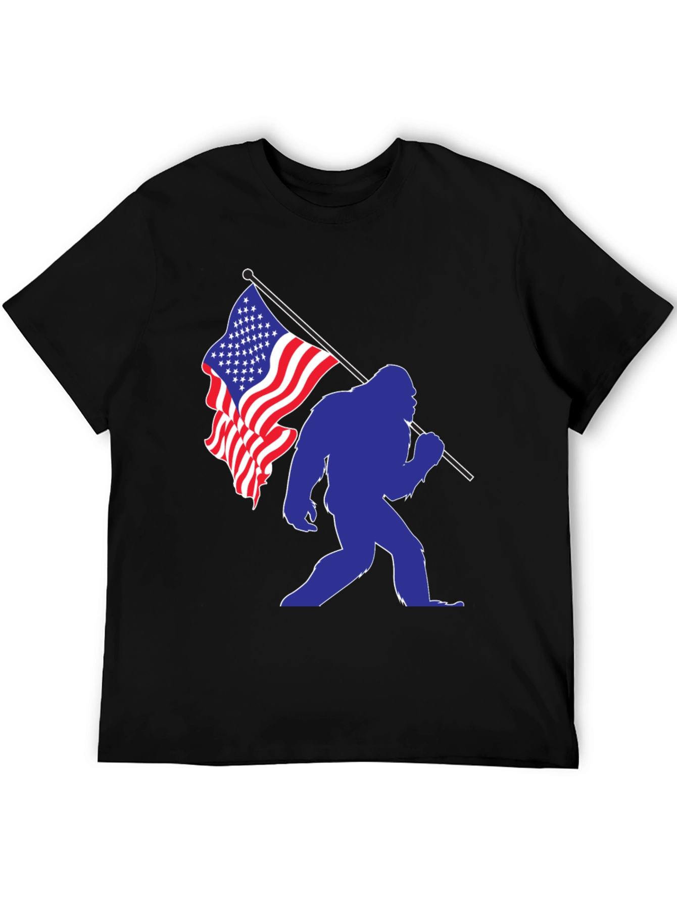 Bigfoot Patriotic T-Shirt