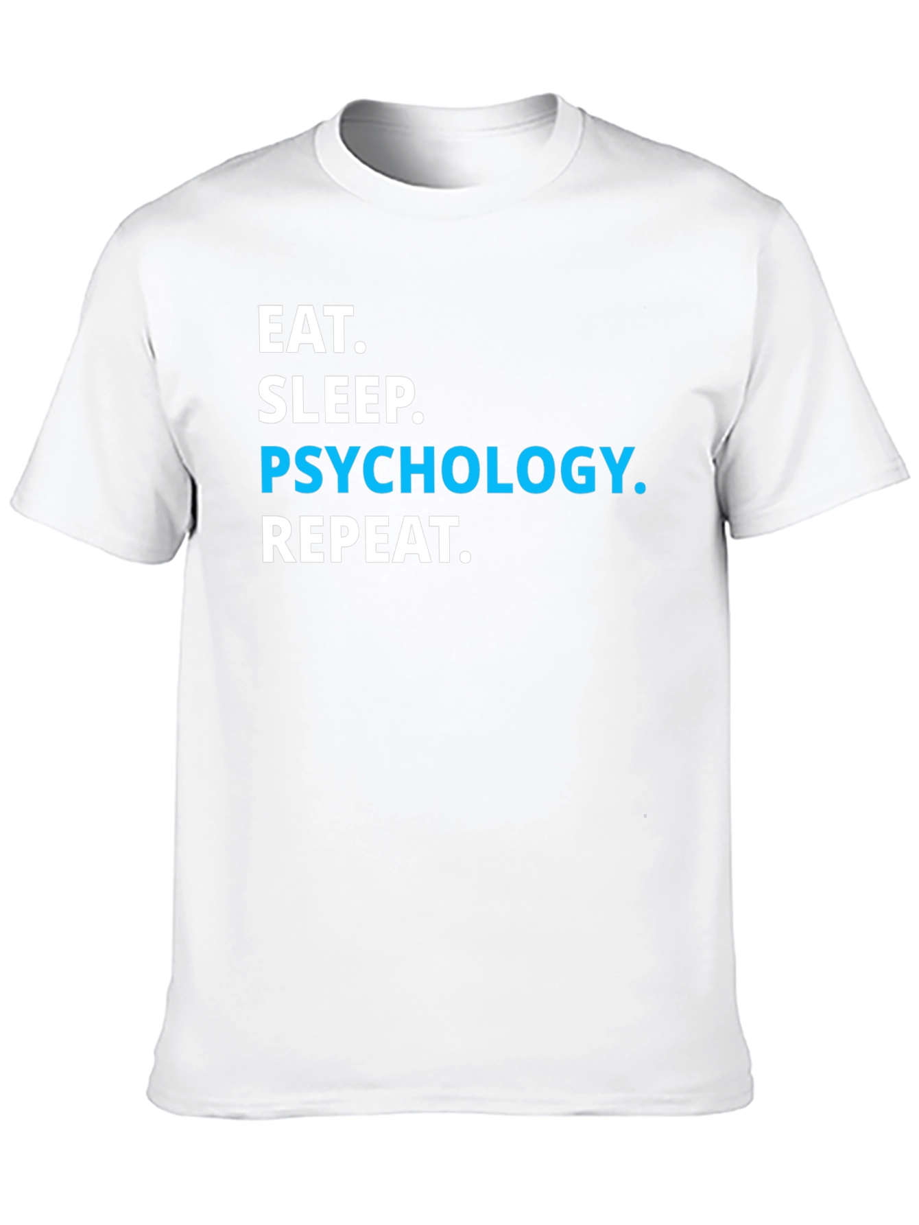 Eat Sleep Psychology Repeat T-Shirt