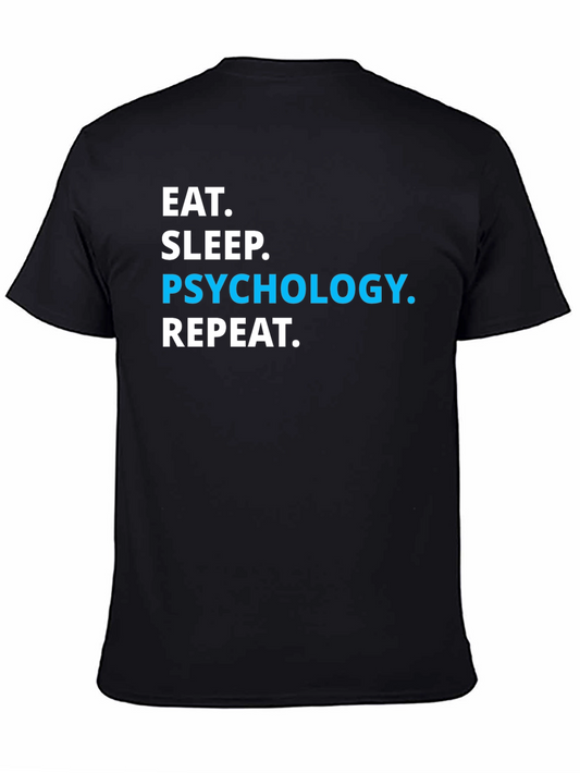 Eat Sleep Psychology Repeat T-Shirt