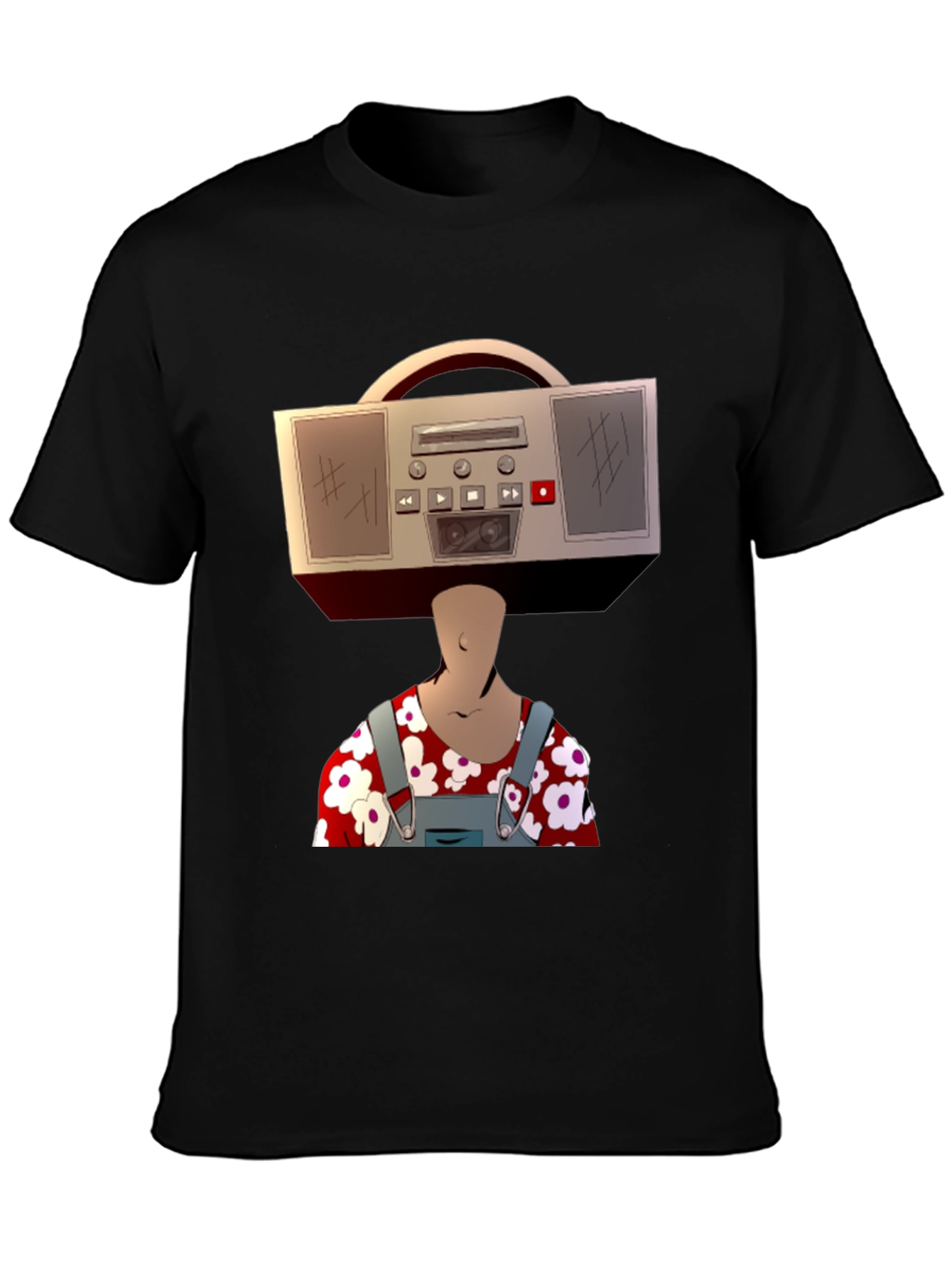 Boombox Head T-Shirt