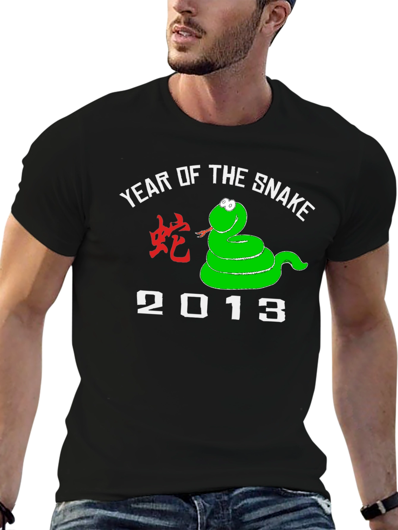 Year of the Snake 2013 Graphic Tee