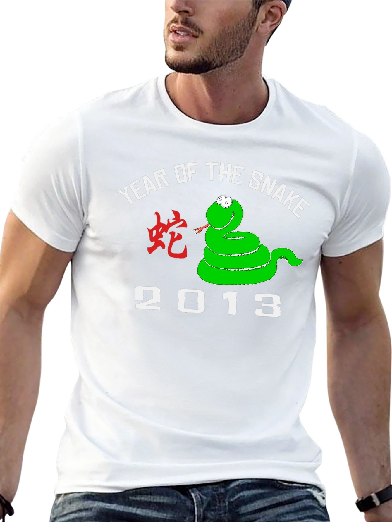 Year of the Snake 2013 Graphic Tee