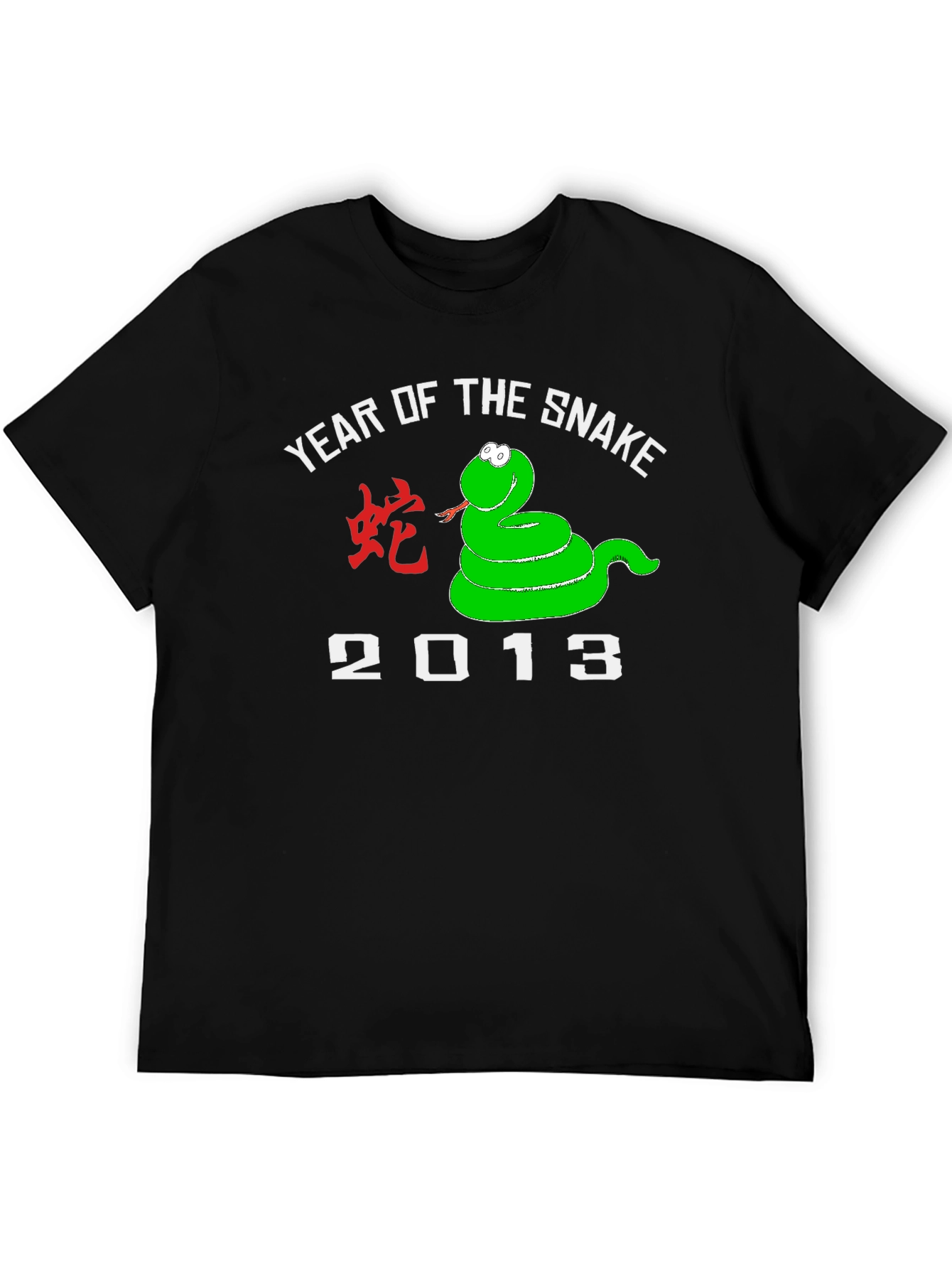 Year of the Snake 2013 Graphic Tee