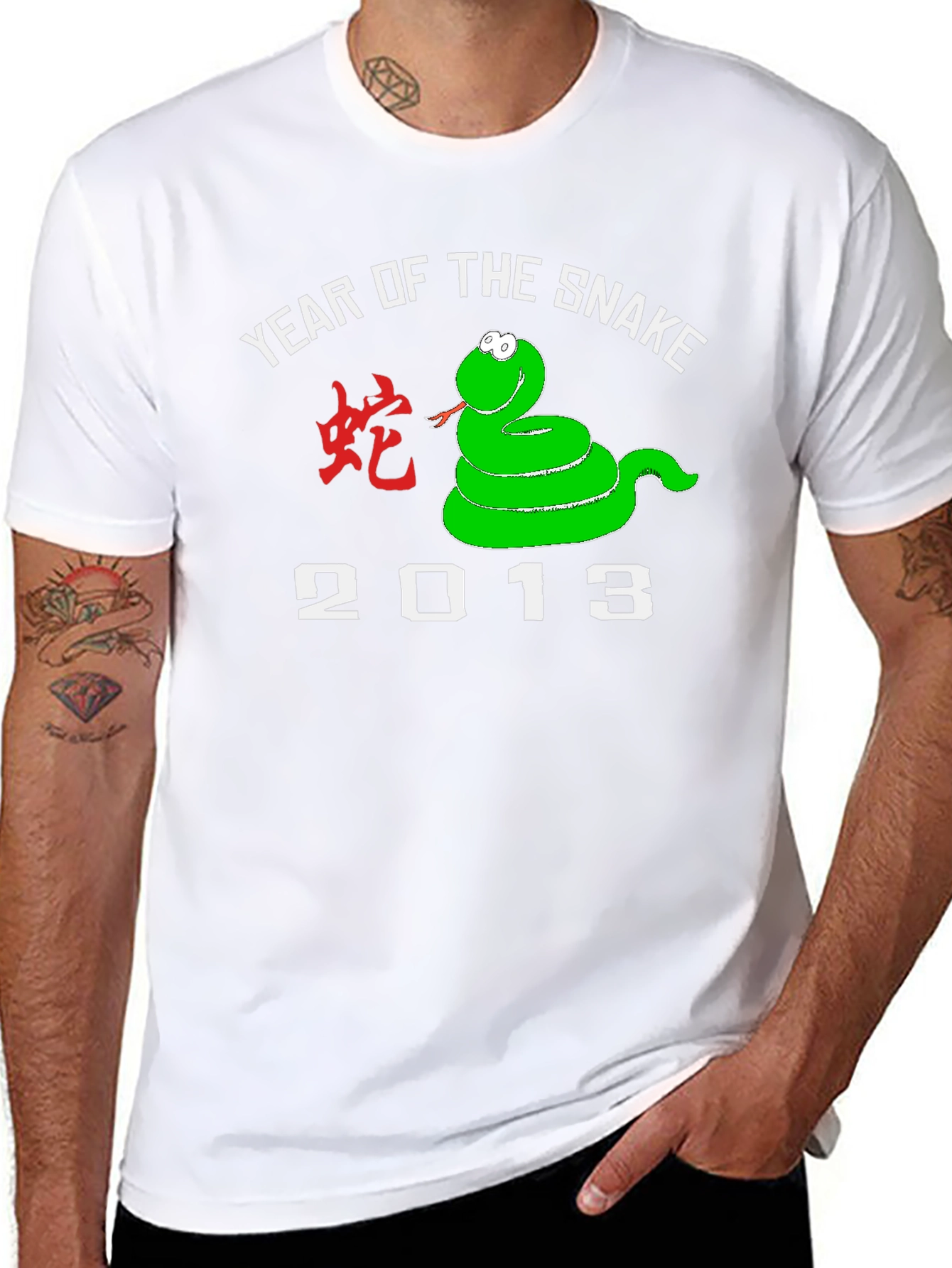 Year of the Snake 2013 Graphic Tee