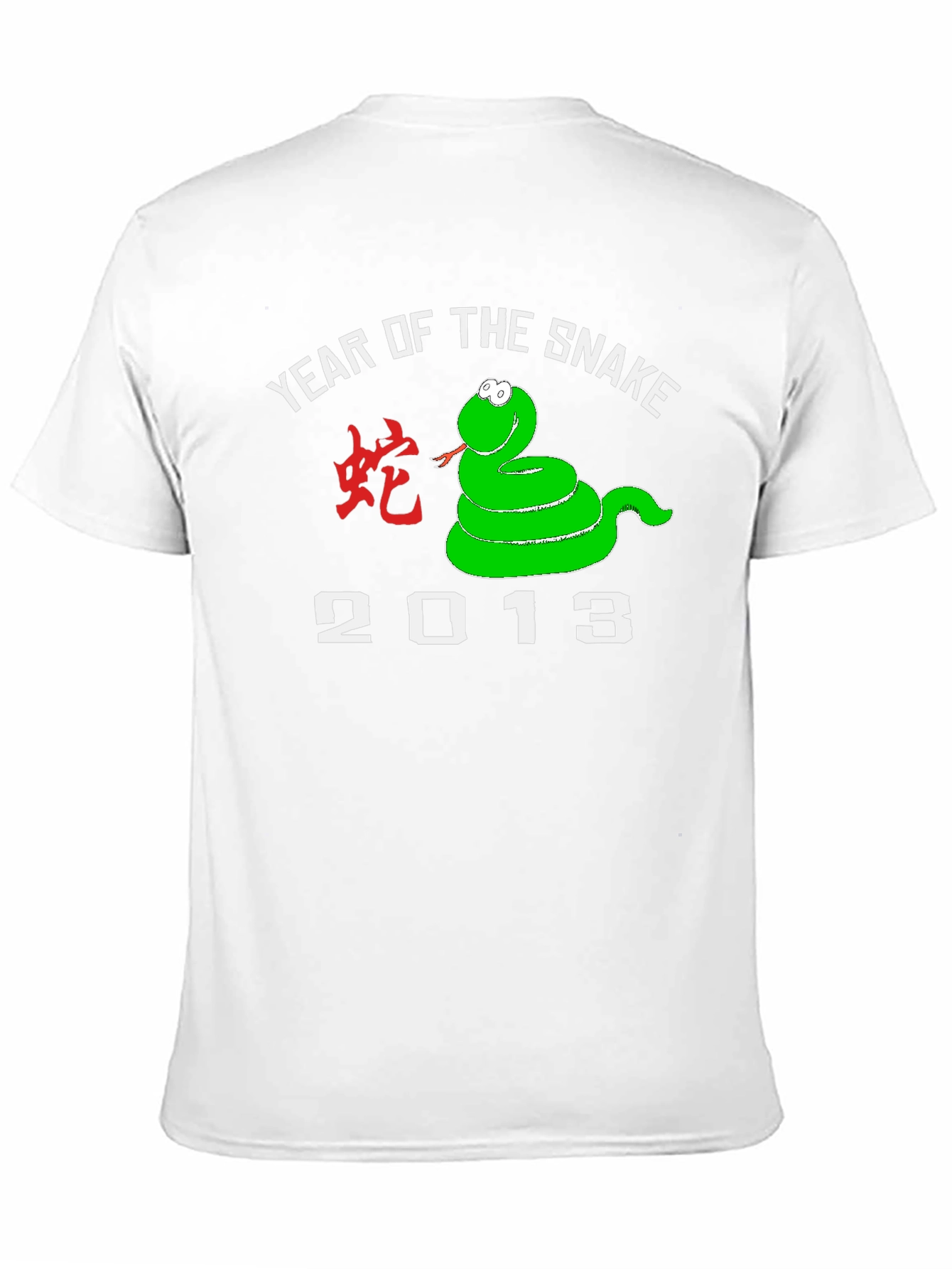 Year of the Snake 2013 Graphic Tee