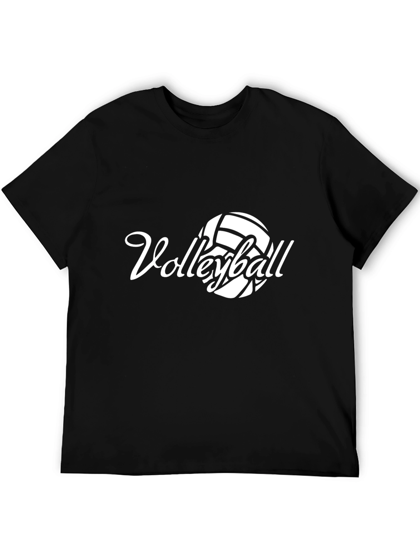 Volleyball Graphic Tee - Stylish Sports Shirt