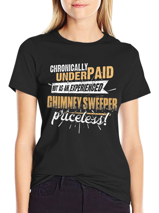 Chronically Underpaid Chimney Sweeper Graphic Tee