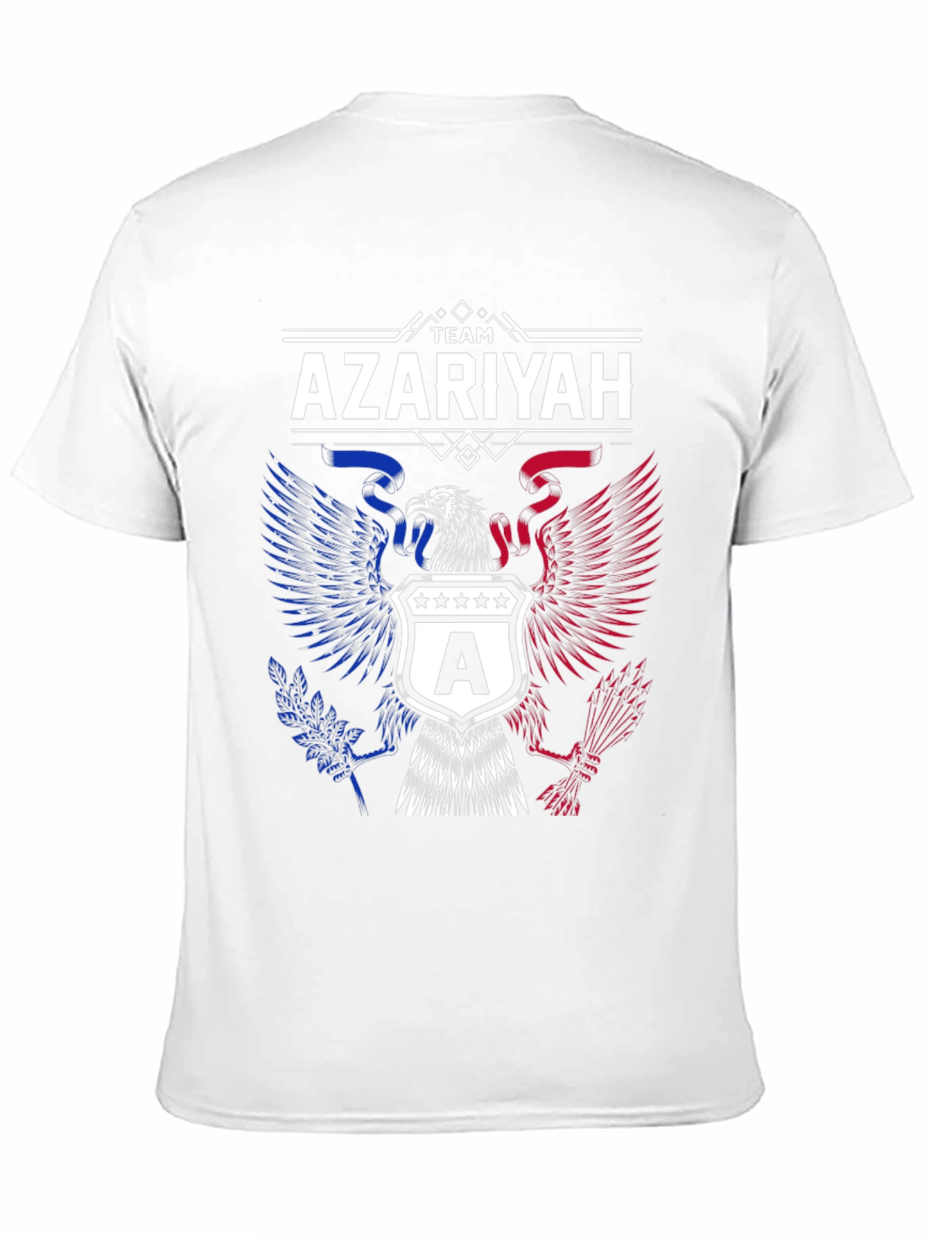 Team Azariyah Patriotic Eagle Graphic T-Shirt