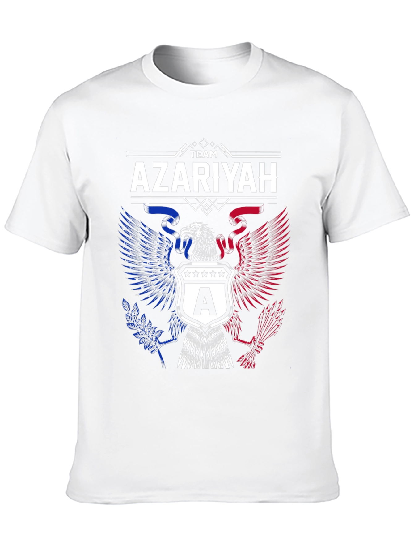 Team Azariyah Patriotic Eagle Graphic T-Shirt