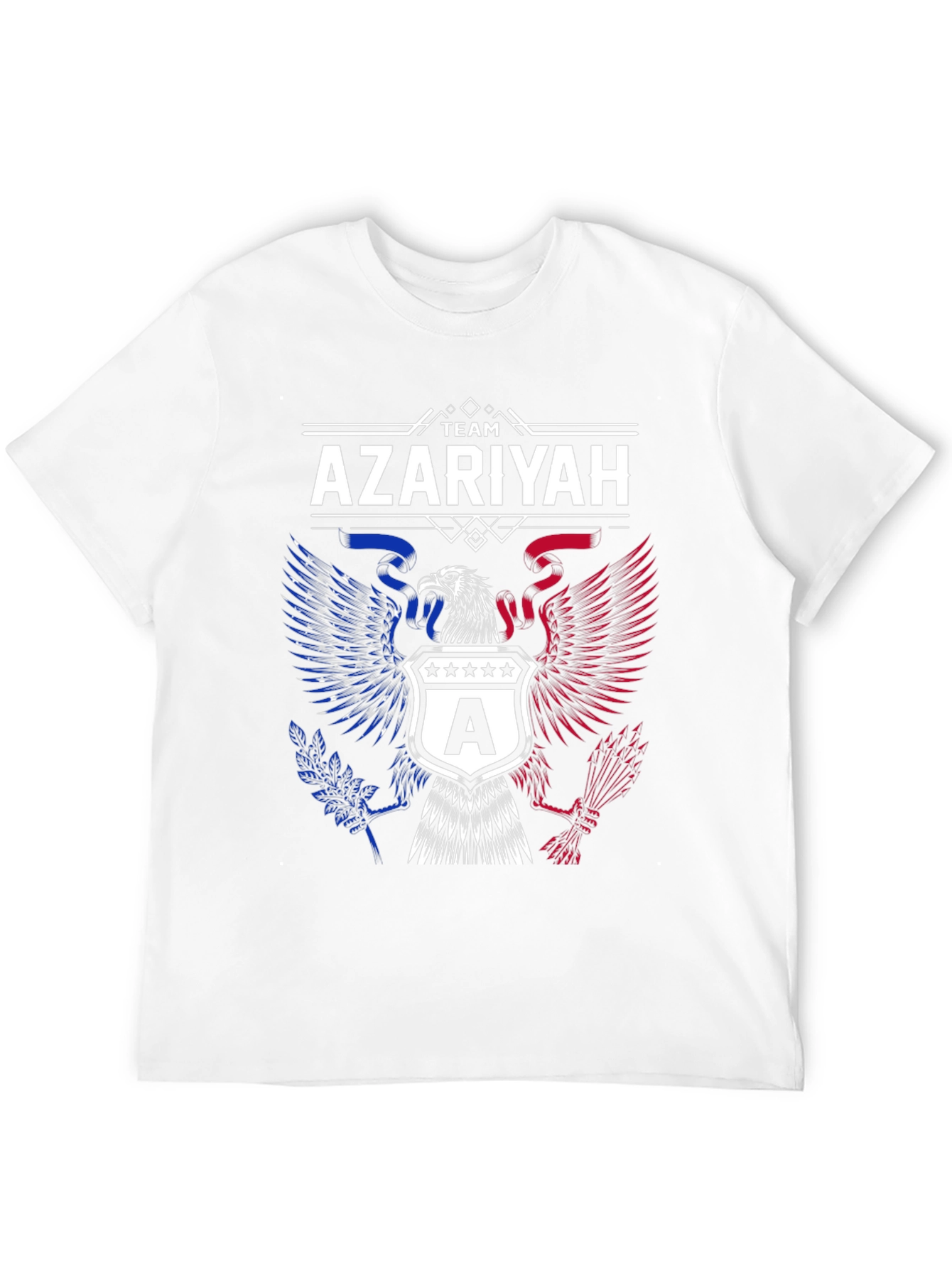 Team Azariyah Patriotic Eagle Graphic T-Shirt