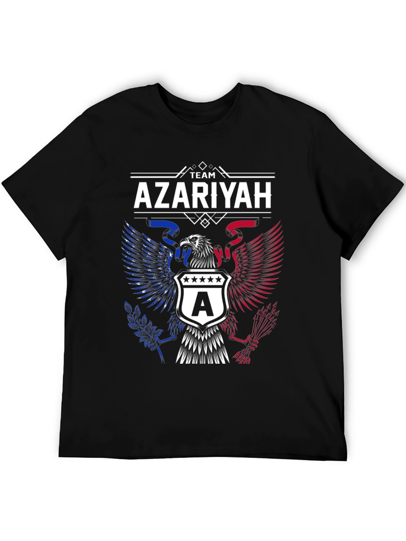 Team Azariyah Patriotic Eagle Graphic T-Shirt