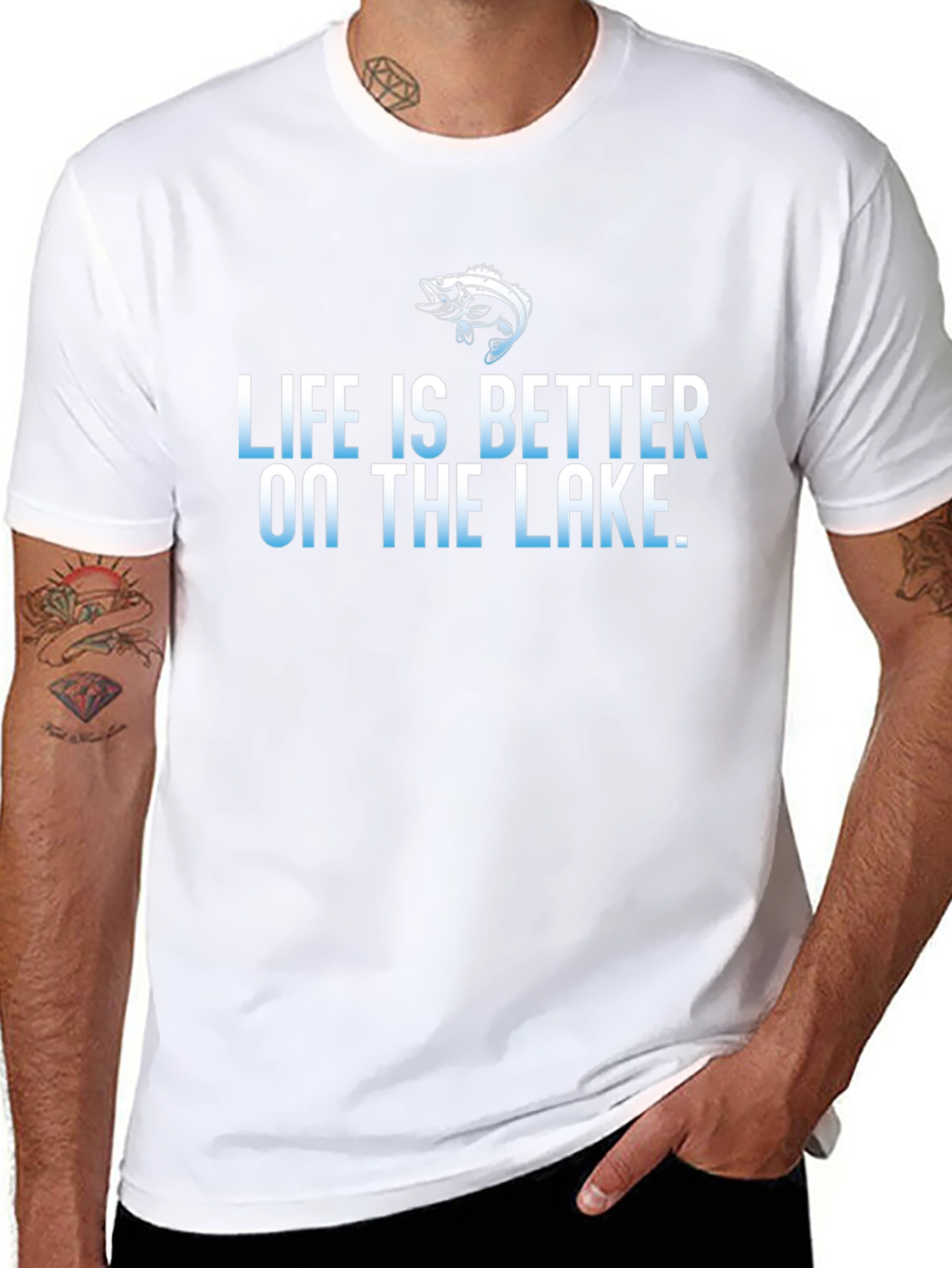 Life is Better on the Lake T-Shirt