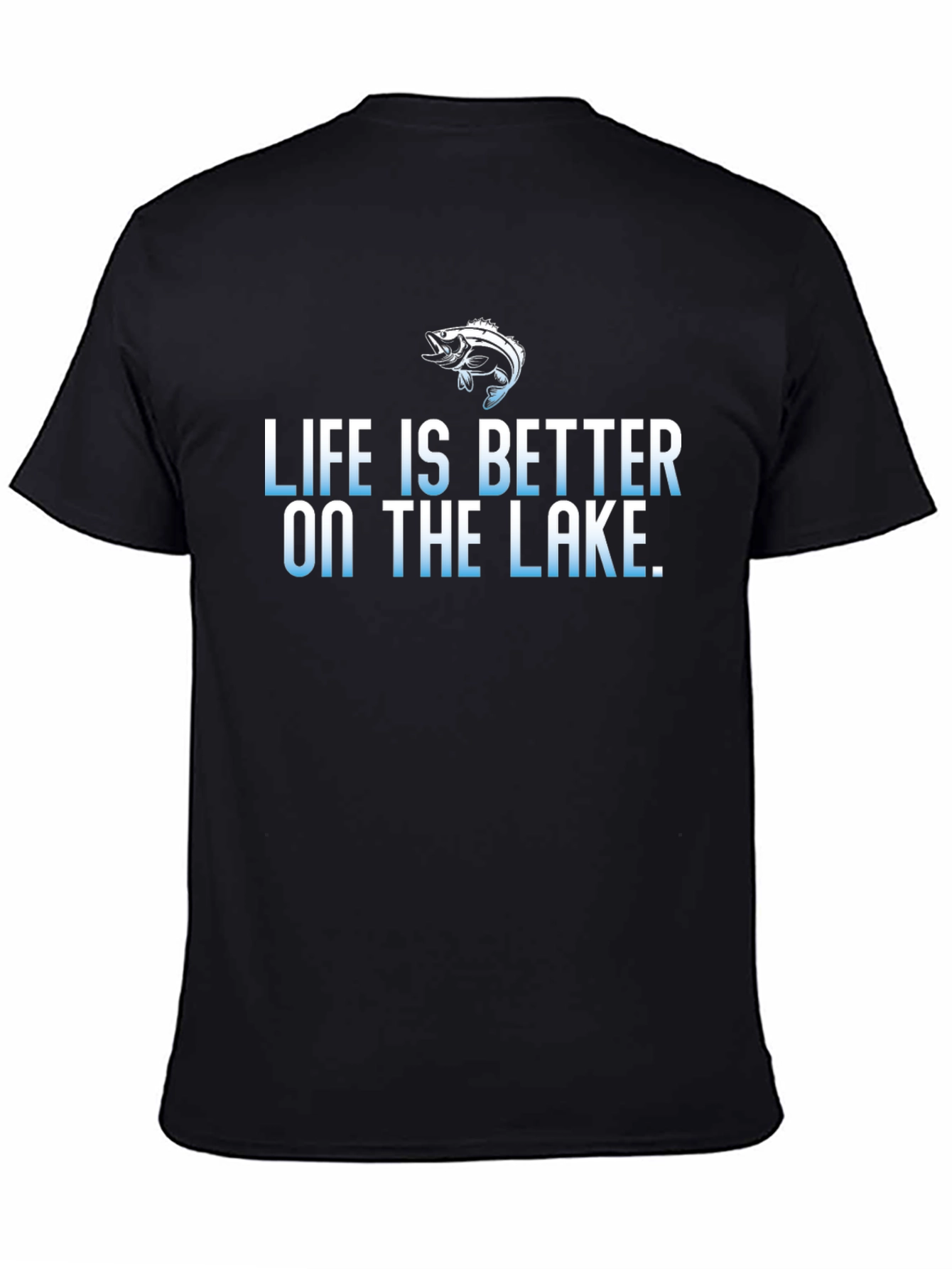 Life is Better on the Lake T-Shirt