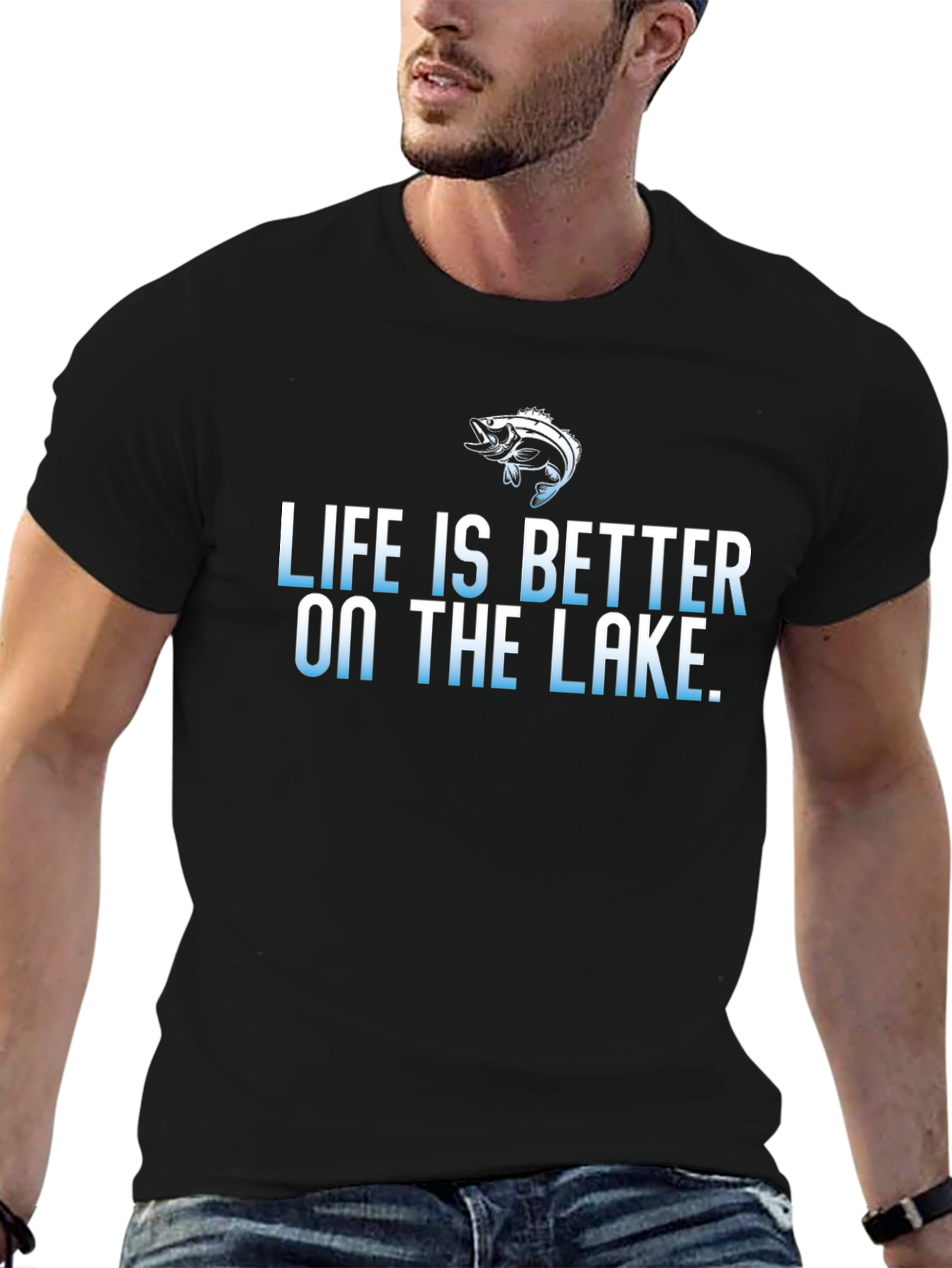 Life is Better on the Lake T-Shirt