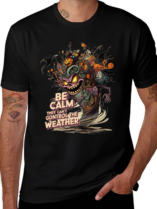Halloween Twisted Tornado Graphic Tee