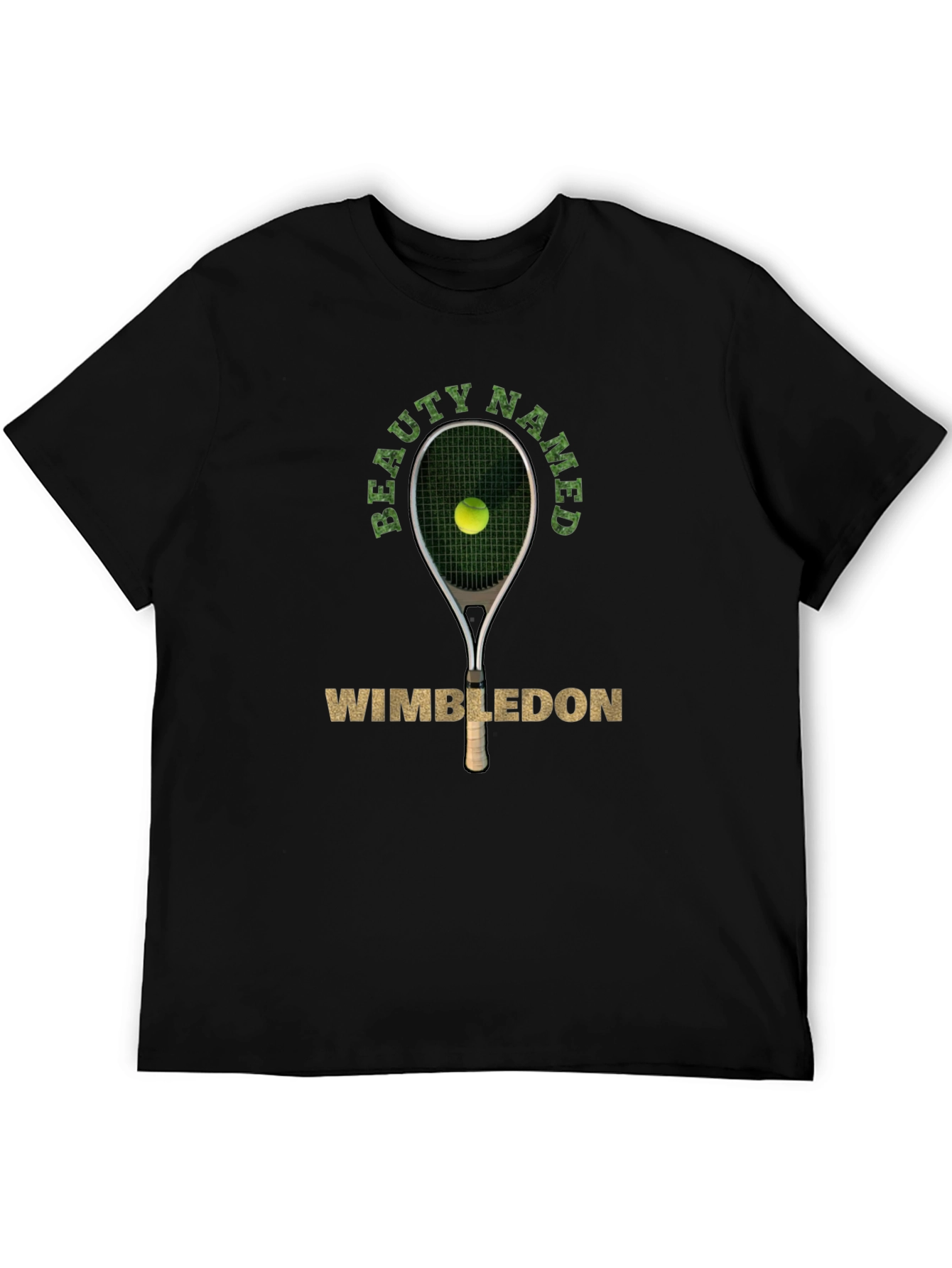 Wimbledon Beauty Named Tennis T-Shirt