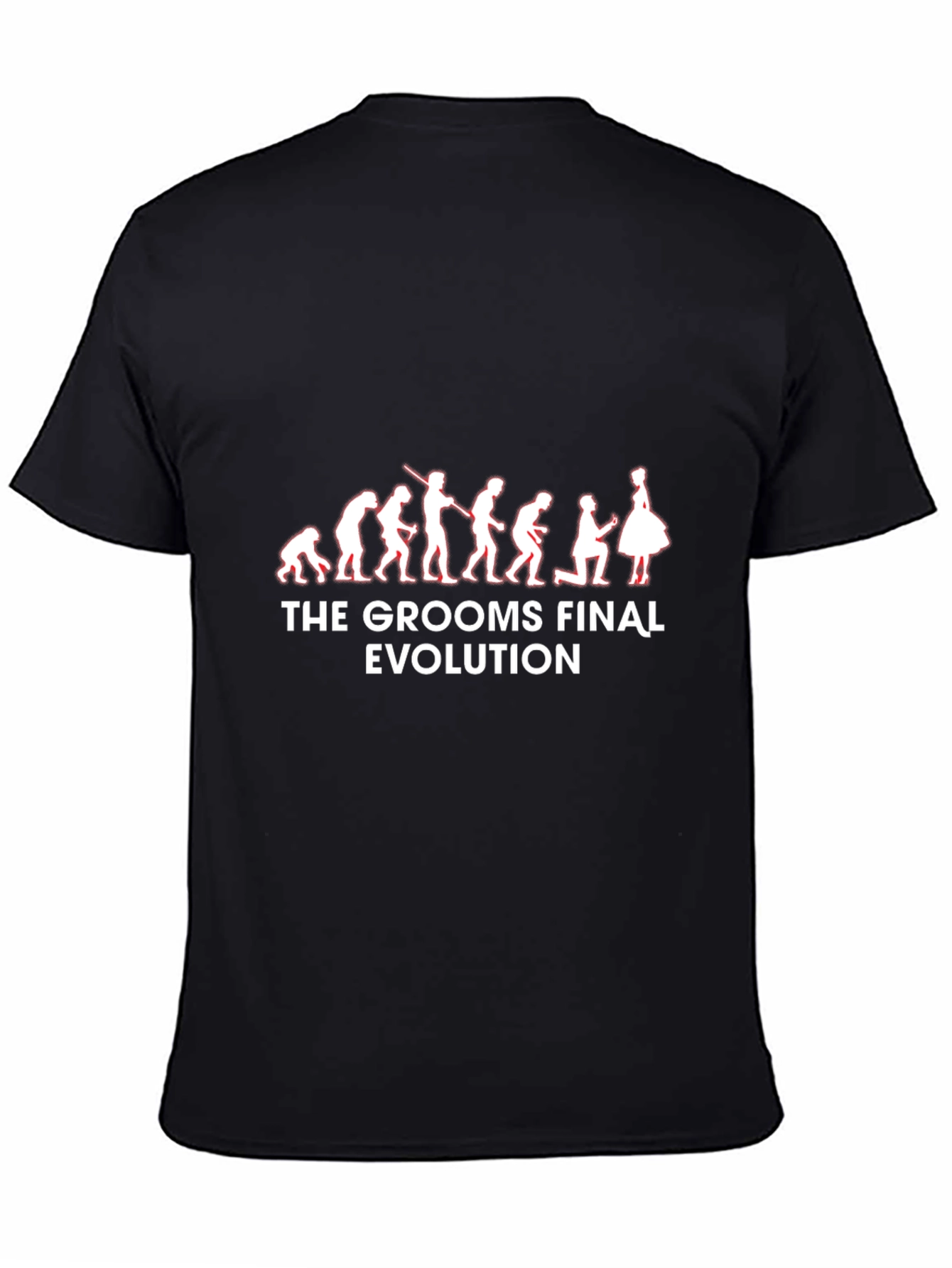 Grooms Final Evolution Graphic Novelty T-Shirt