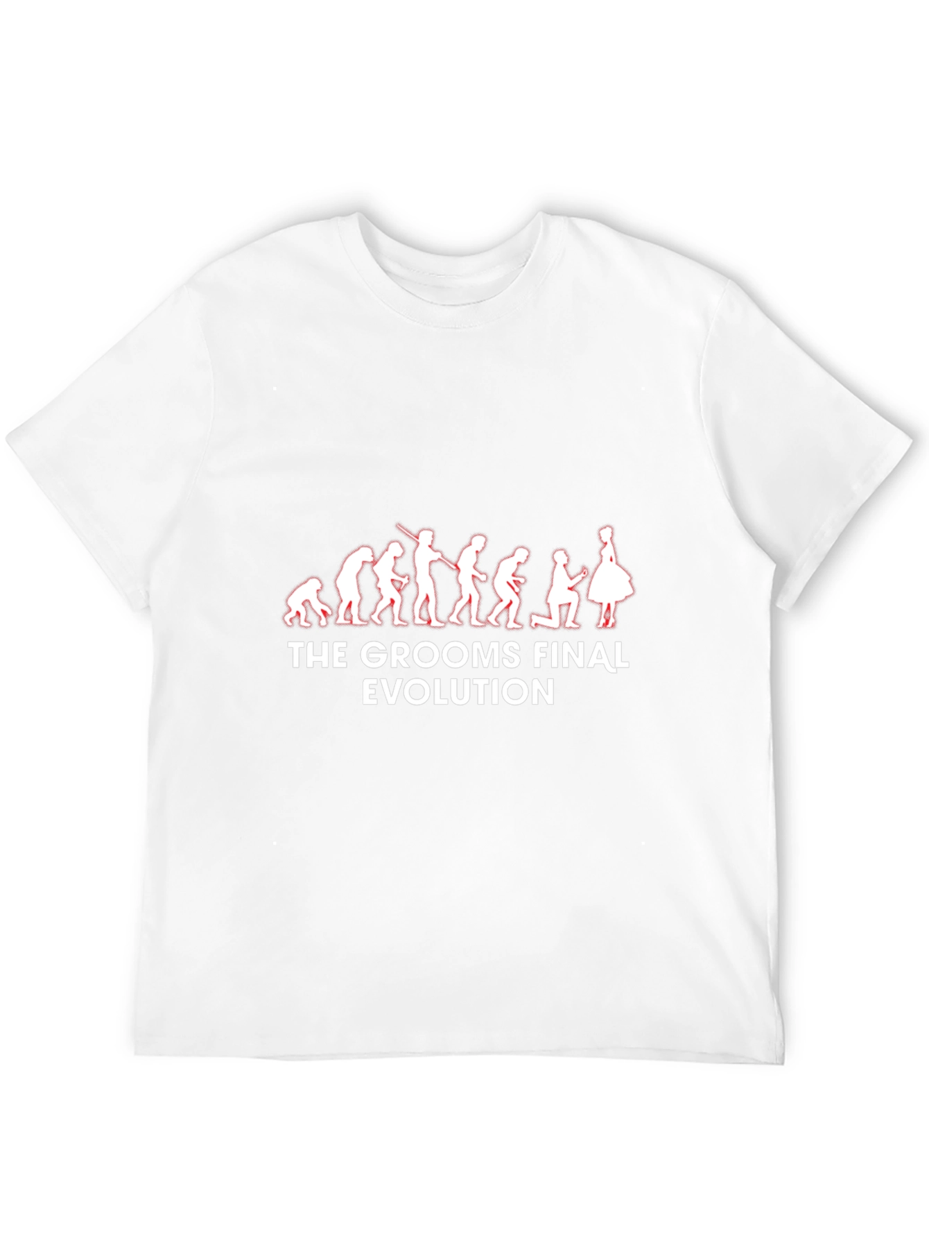 Grooms Final Evolution Graphic Novelty T-Shirt