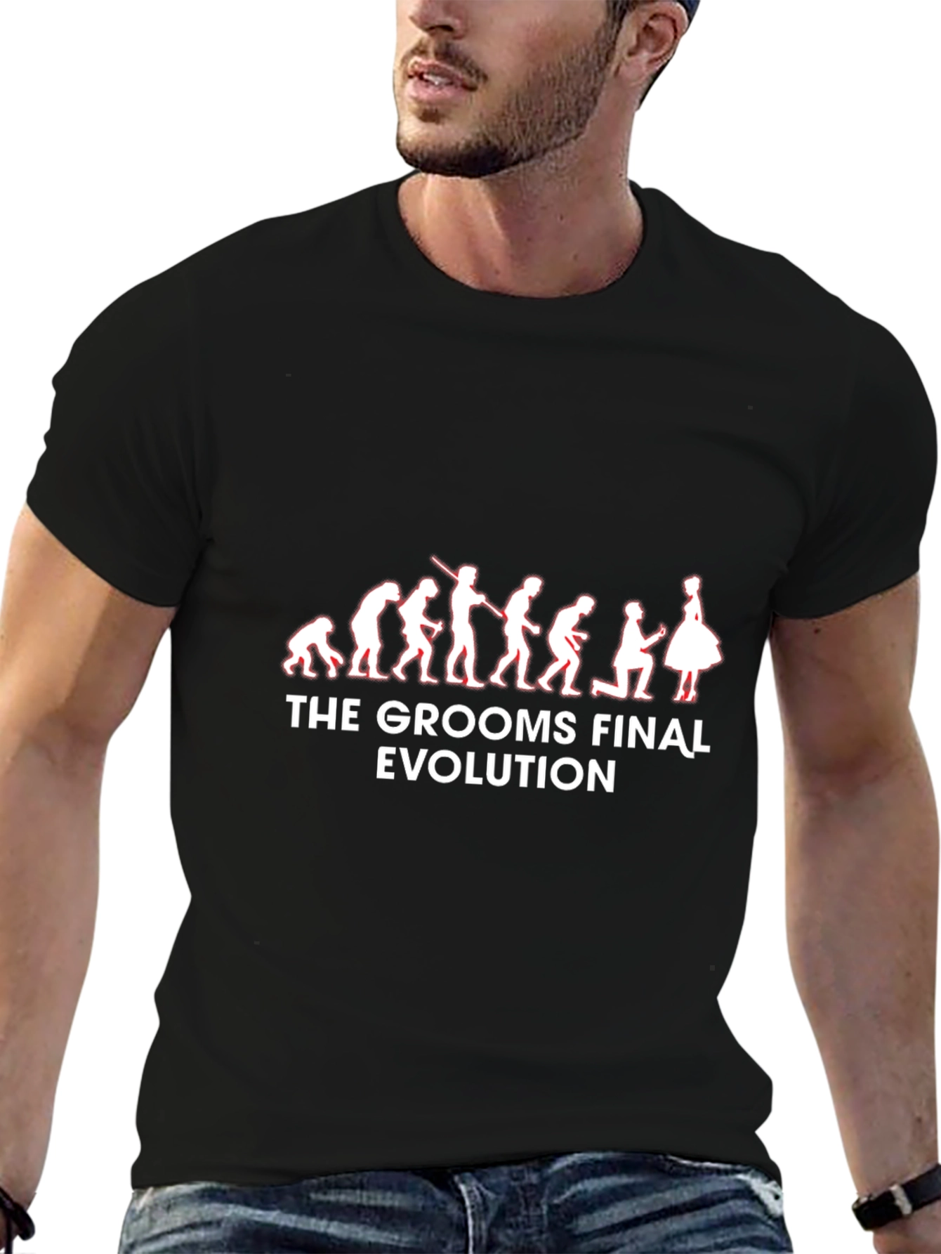 Grooms Final Evolution Graphic Novelty T-Shirt