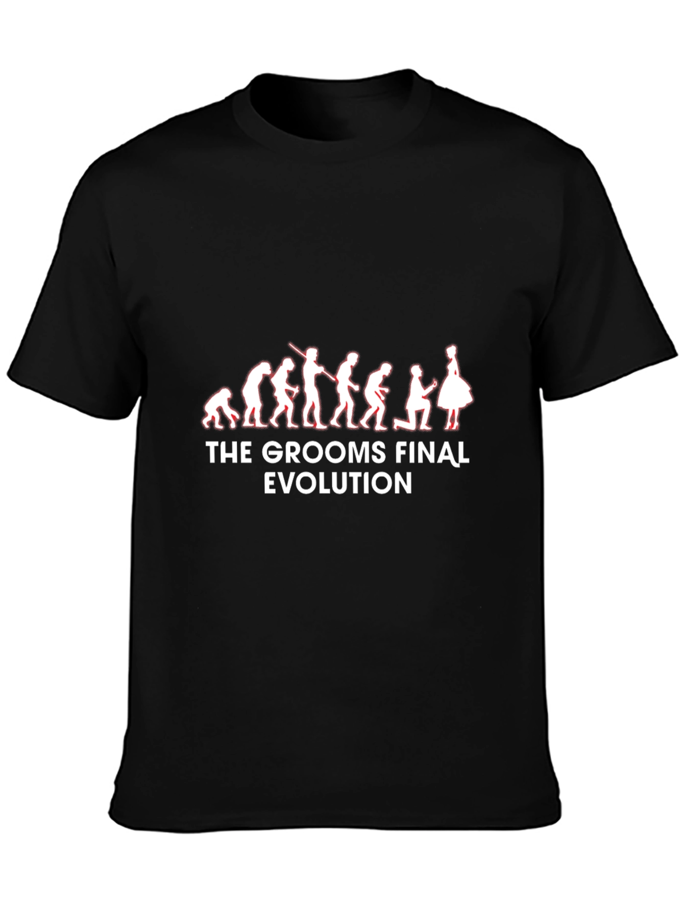 Grooms Final Evolution Graphic Novelty T-Shirt