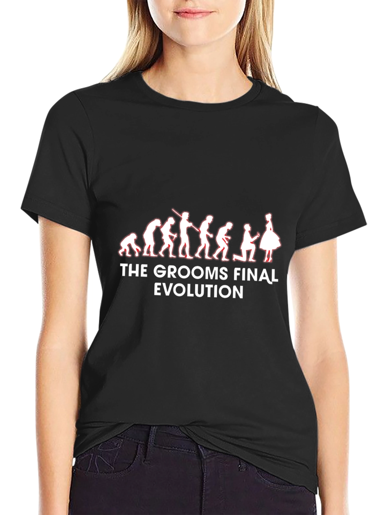 Grooms Final Evolution Graphic Novelty T-Shirt