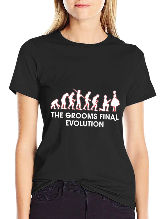 Grooms Final Evolution Graphic Novelty T-Shirt