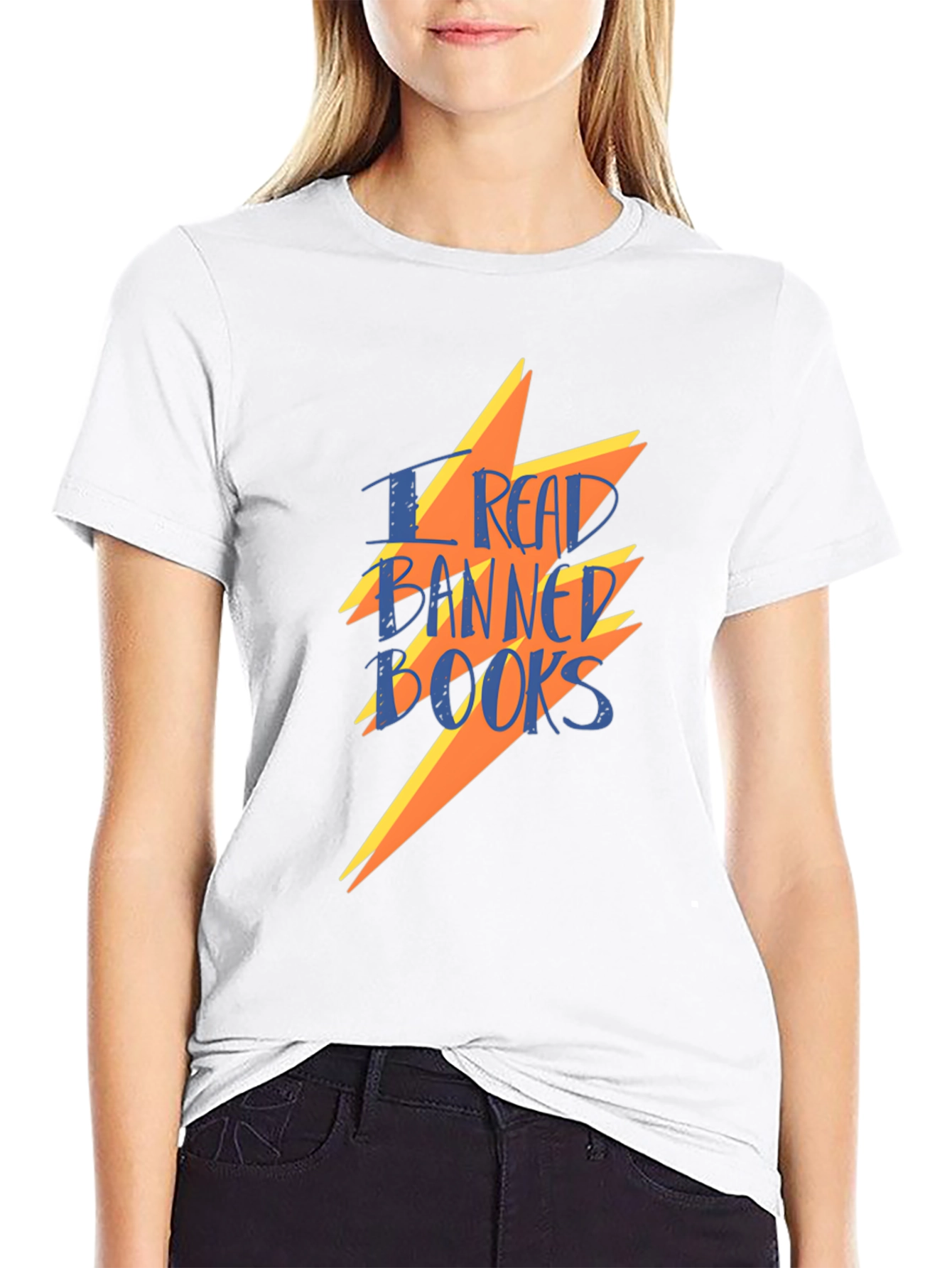 I Read Banned Books Graphic T-Shirt