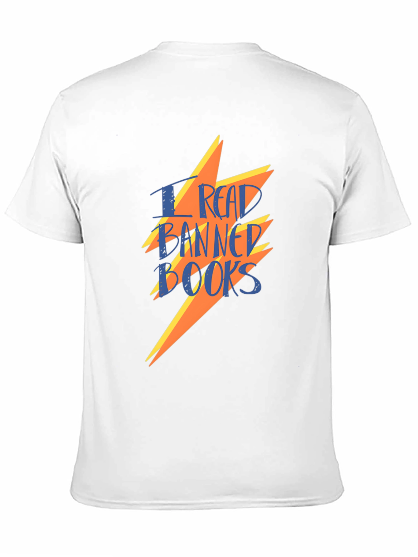 I Read Banned Books Graphic T-Shirt