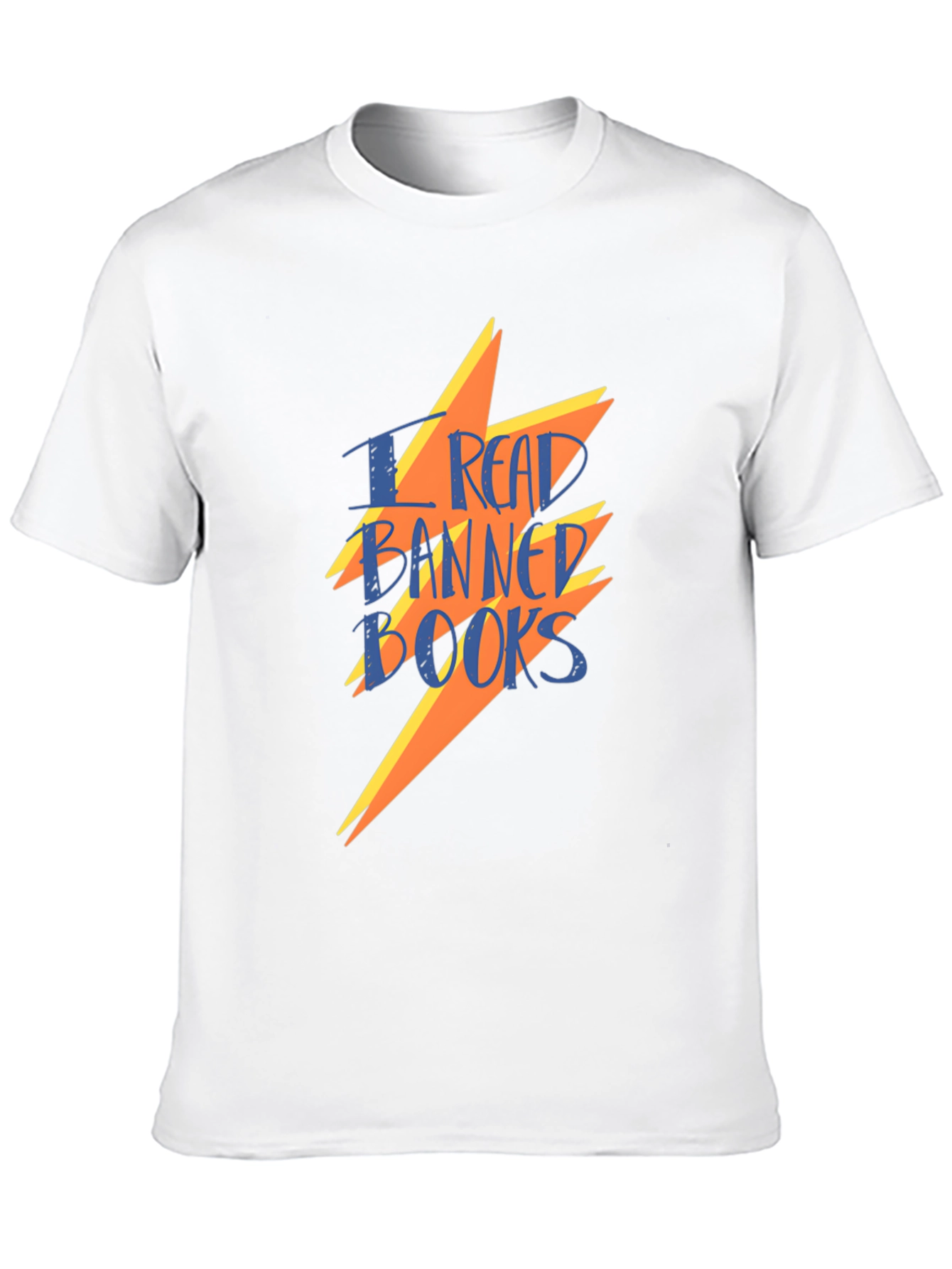 I Read Banned Books Graphic T-Shirt