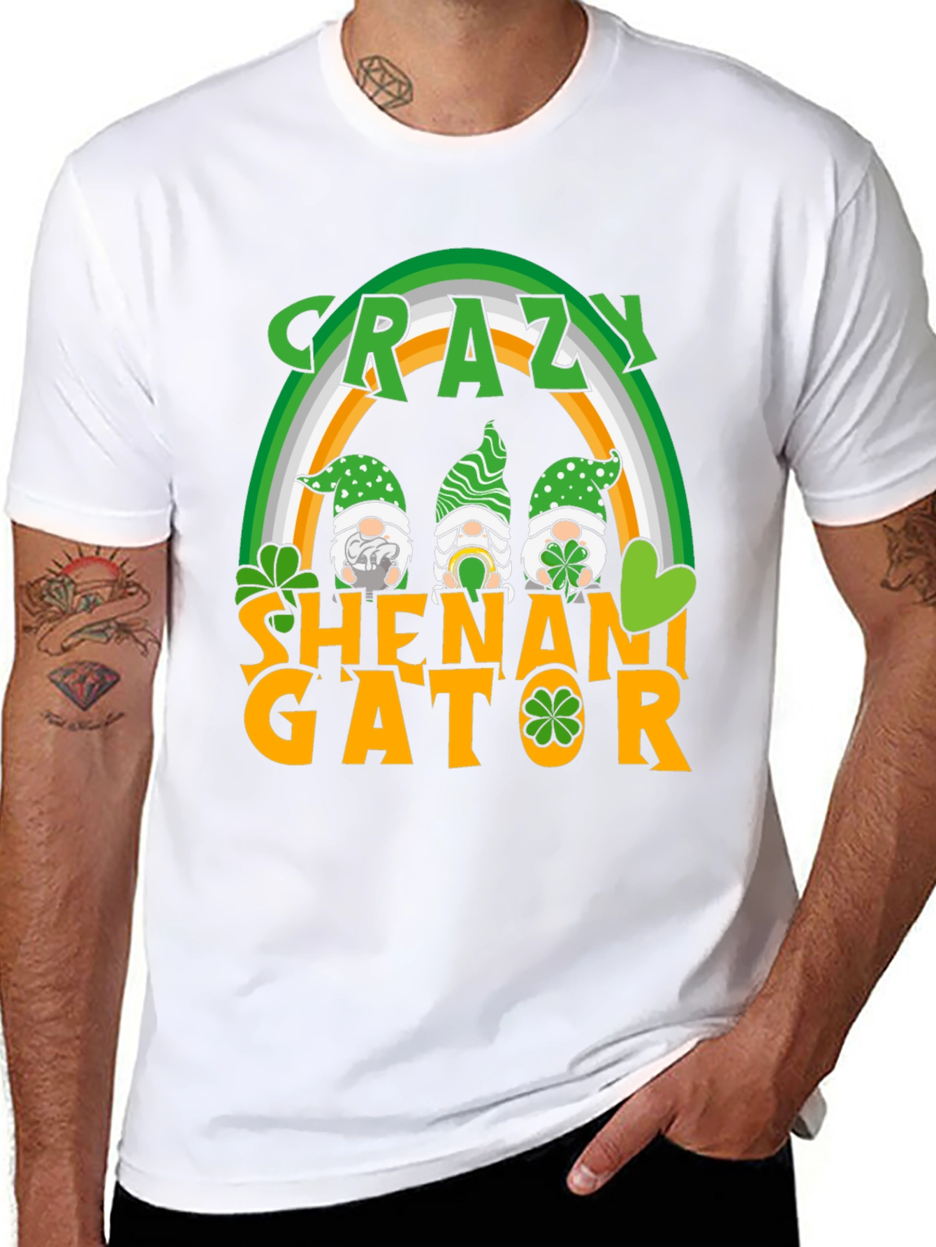 Crazy Shenanigator St Patricks Day T-Shirt