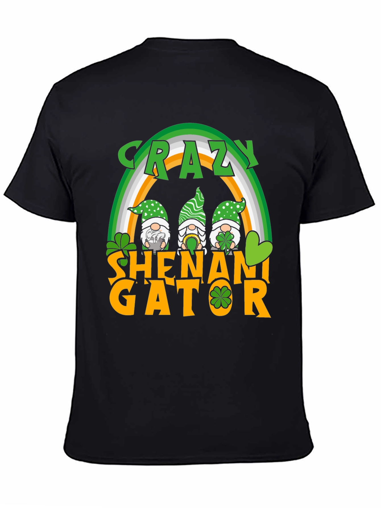 Crazy Shenanigator St Patricks Day T-Shirt