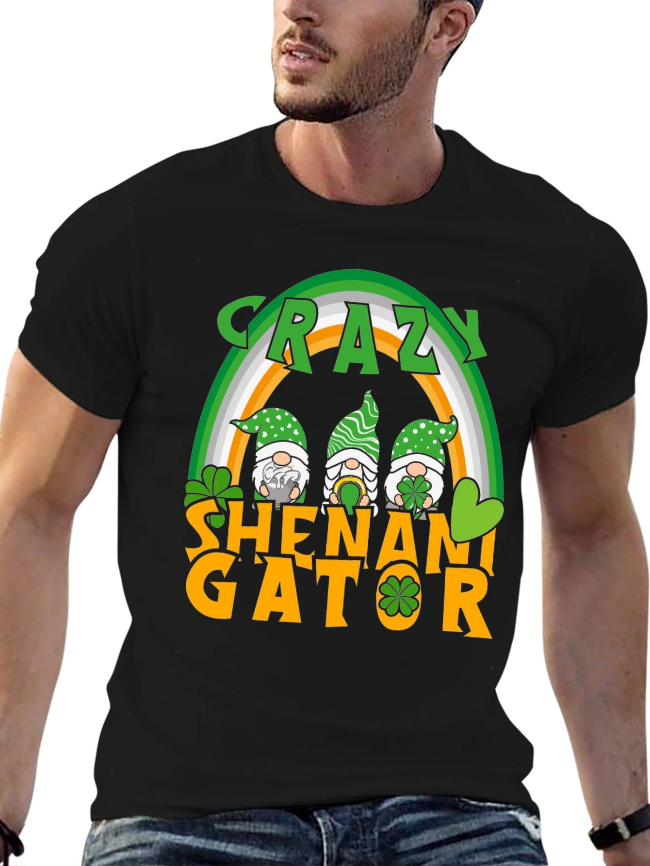 Crazy Shenanigator St Patricks Day T-Shirt