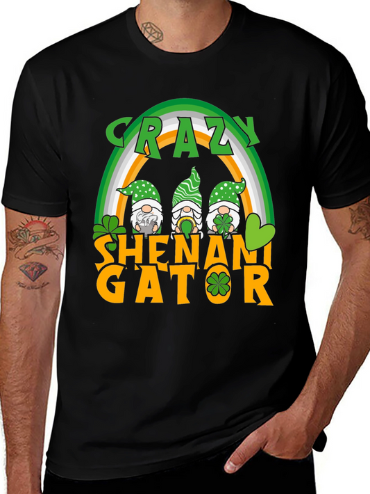 Crazy Shenanigator St Patricks Day T-Shirt