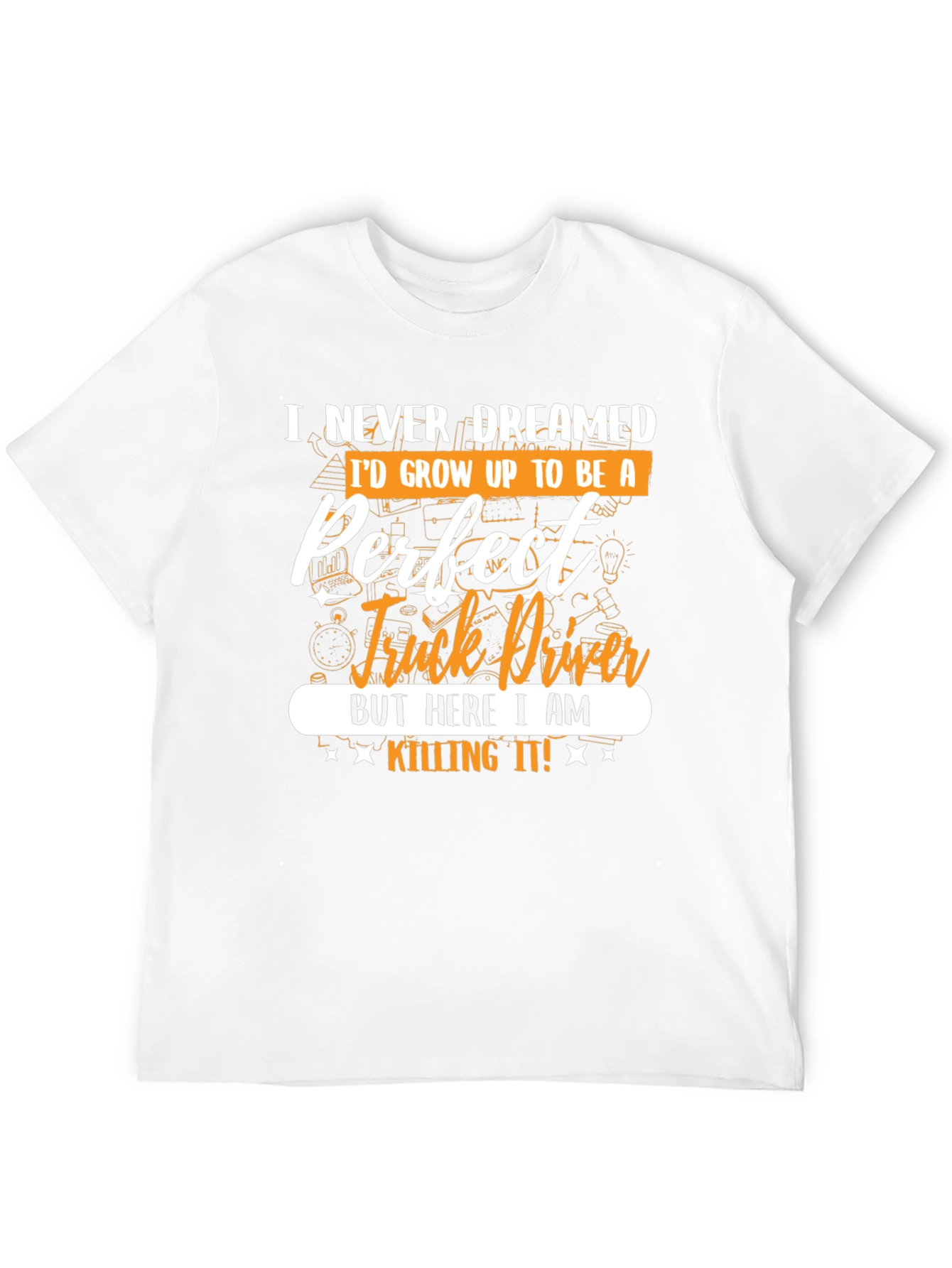 Perfect Truck Driver T-Shirt