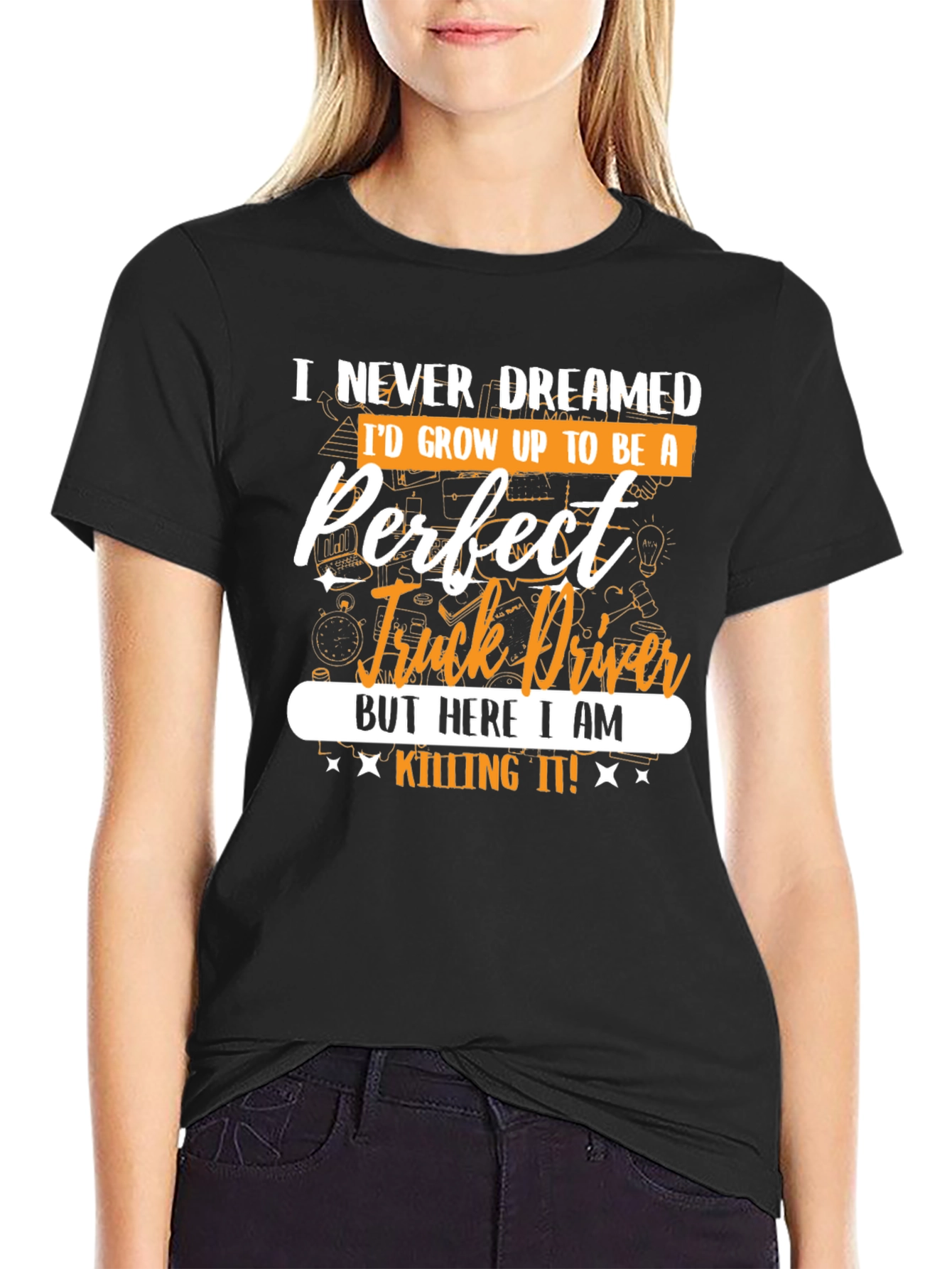 Perfect Truck Driver T-Shirt