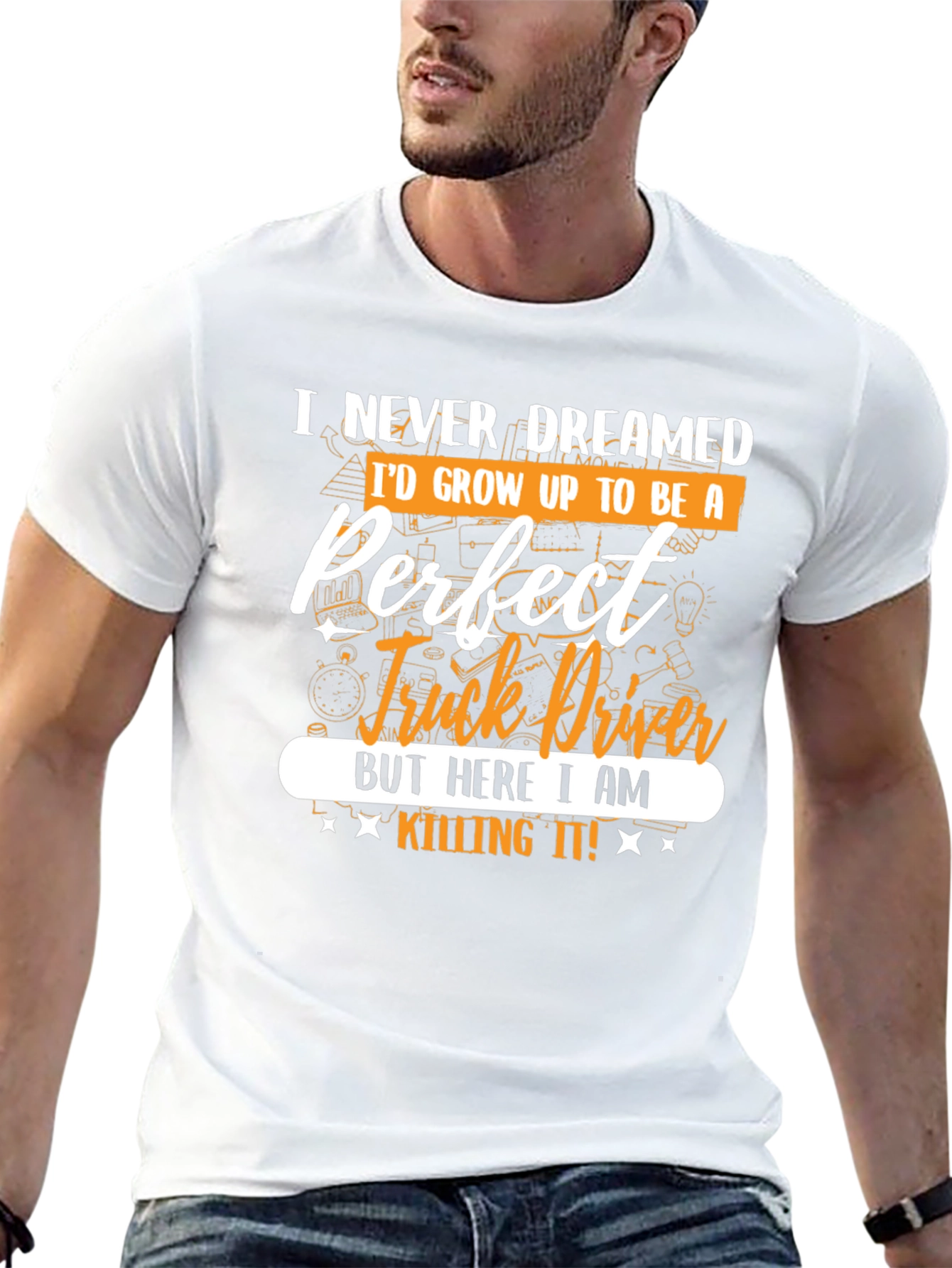 Perfect Truck Driver T-Shirt