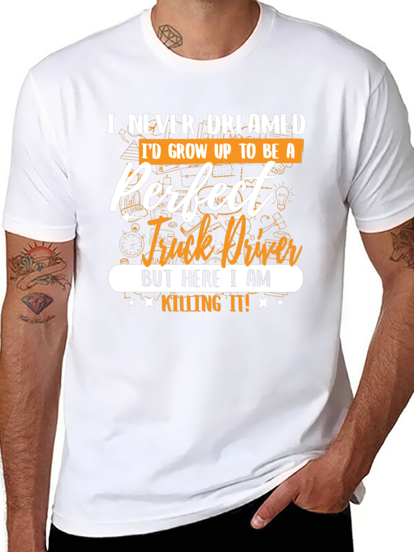 Perfect Truck Driver T-Shirt