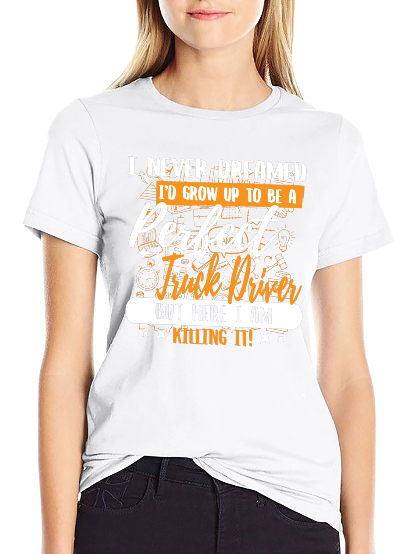 Perfect Truck Driver T-Shirt