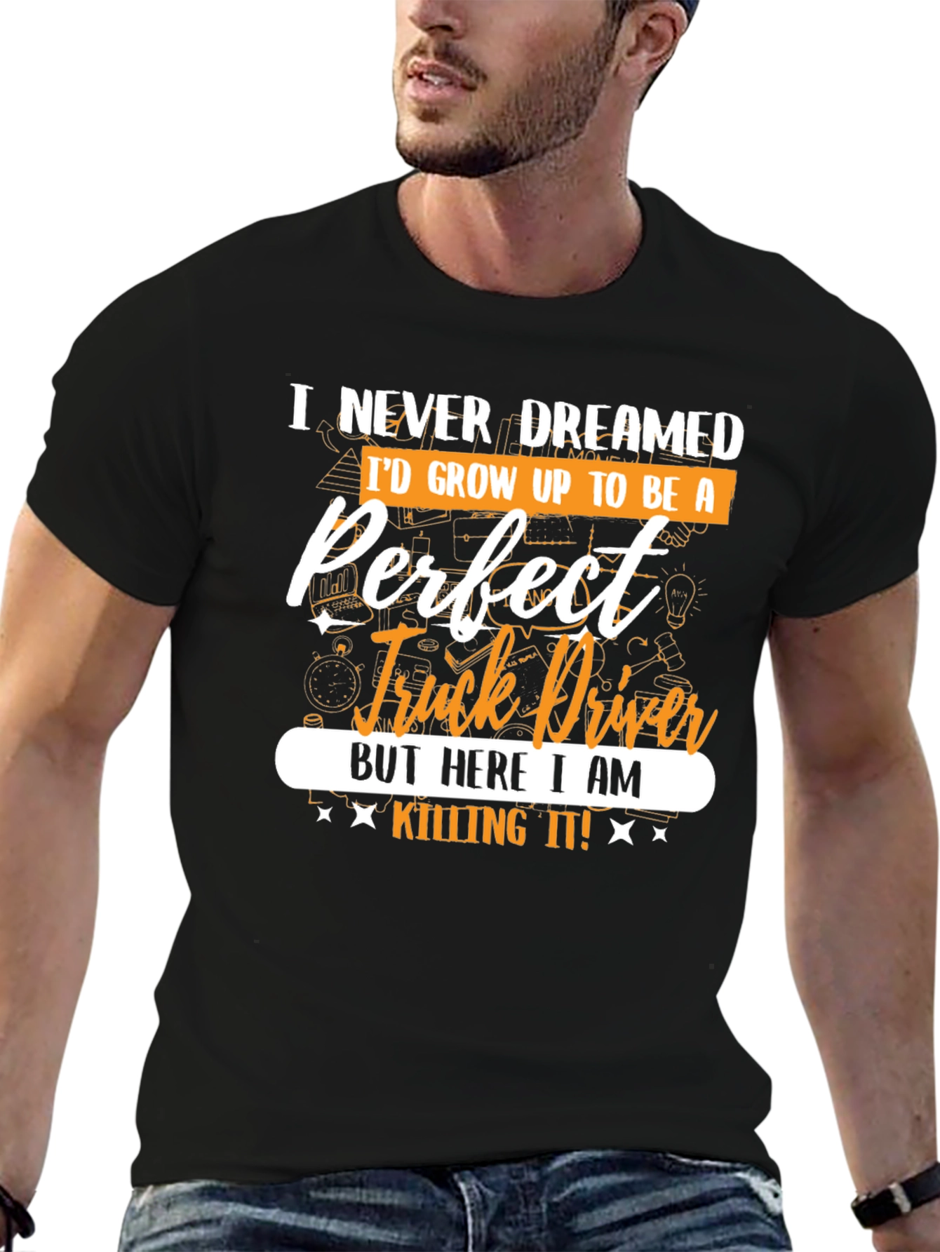 Perfect Truck Driver T-Shirt