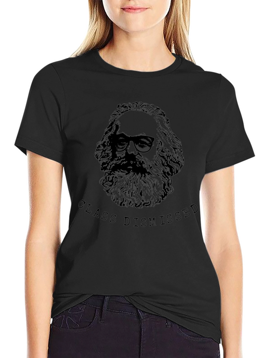 Karl Marx Class Dismissed Graphic T-Shirt