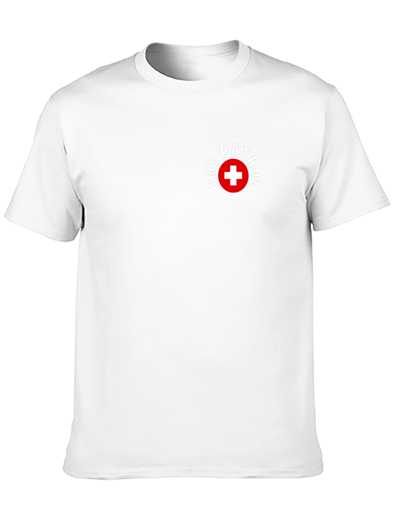 Ski Patrol T-Shirt Black - Rescue & Safety