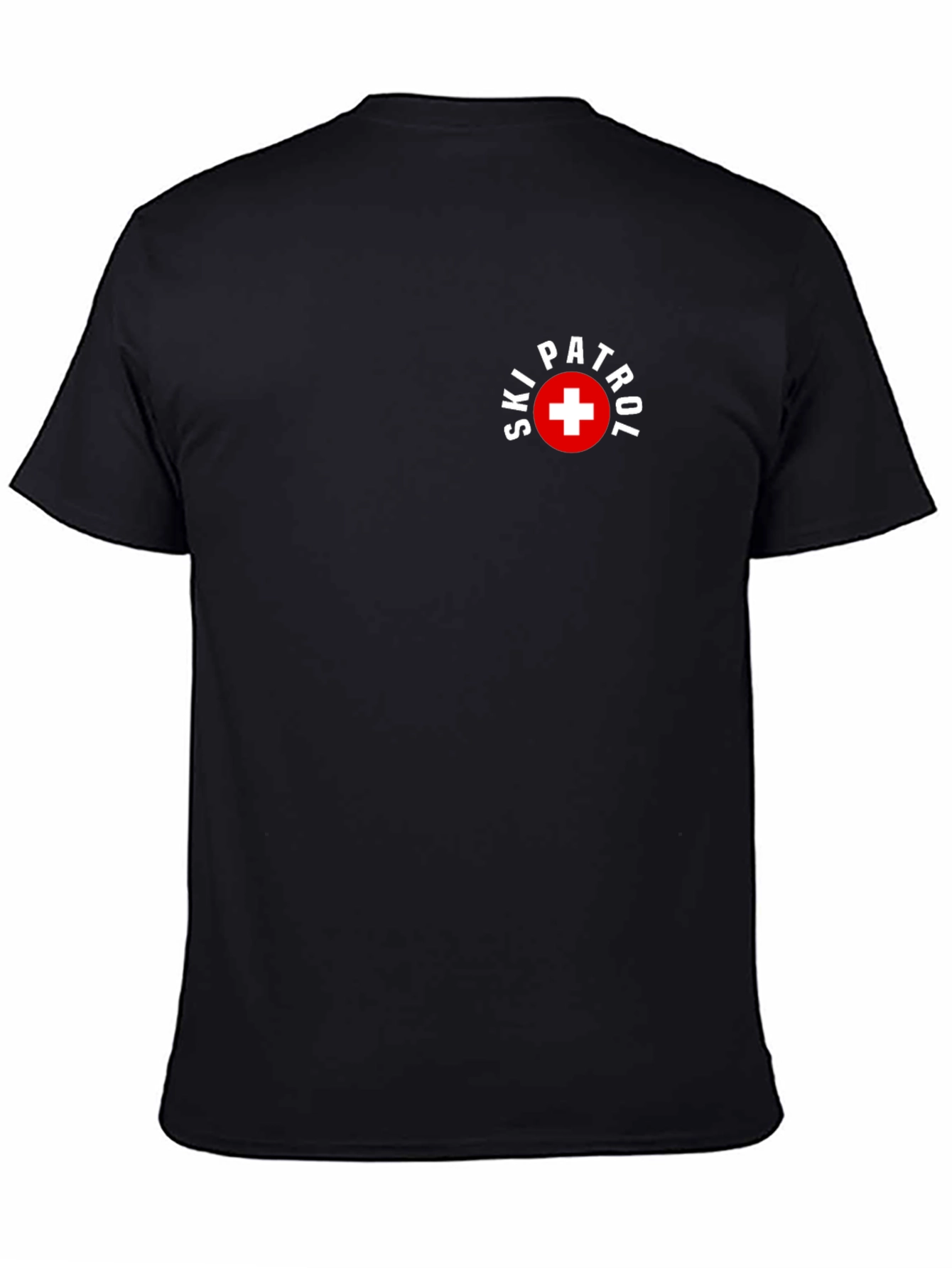 Ski Patrol T-Shirt Black - Rescue & Safety