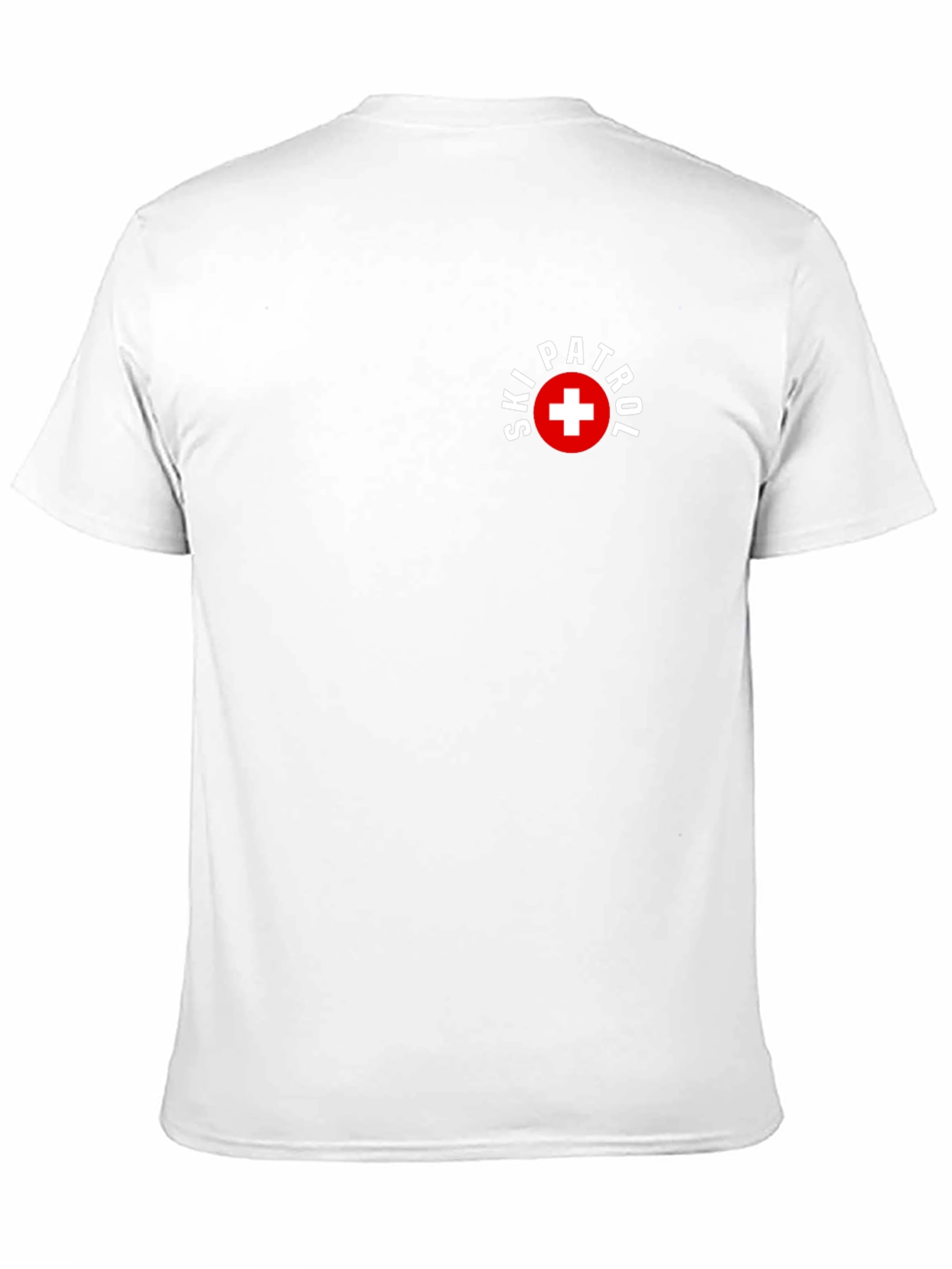 Ski Patrol T-Shirt Black - Rescue & Safety